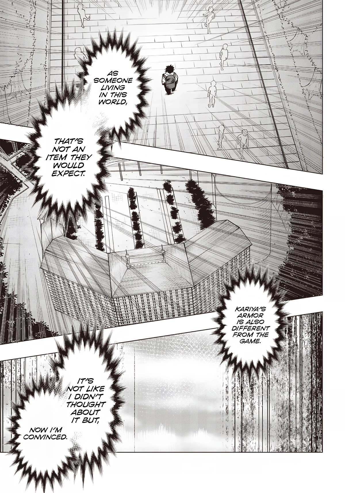 Avalon of Disaster Chapter 15 page 13 - Chapter 15: Kariya's Event (3)