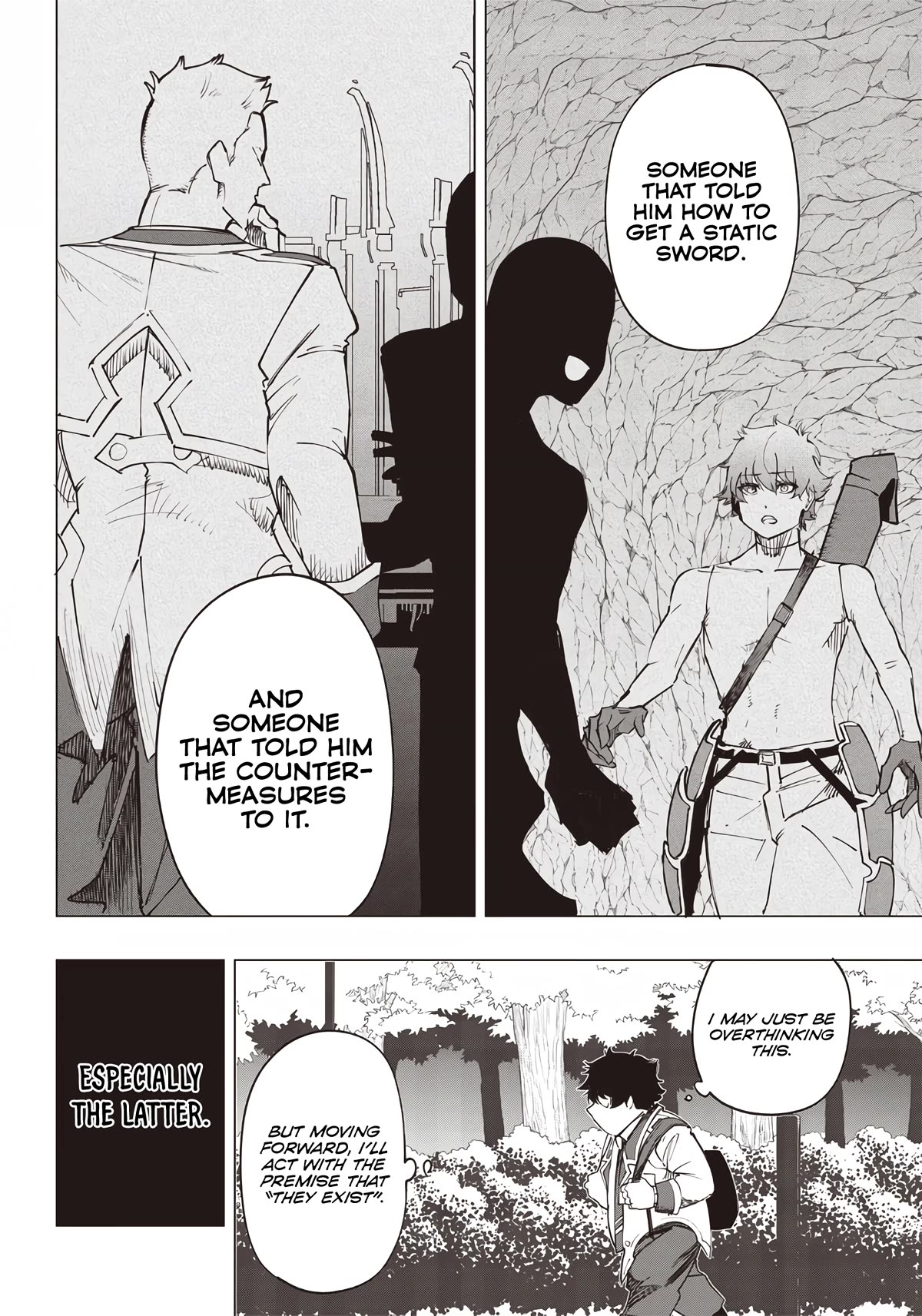 Avalon of Disaster Chapter 15 page 16 - Chapter 15: Kariya's Event (3)