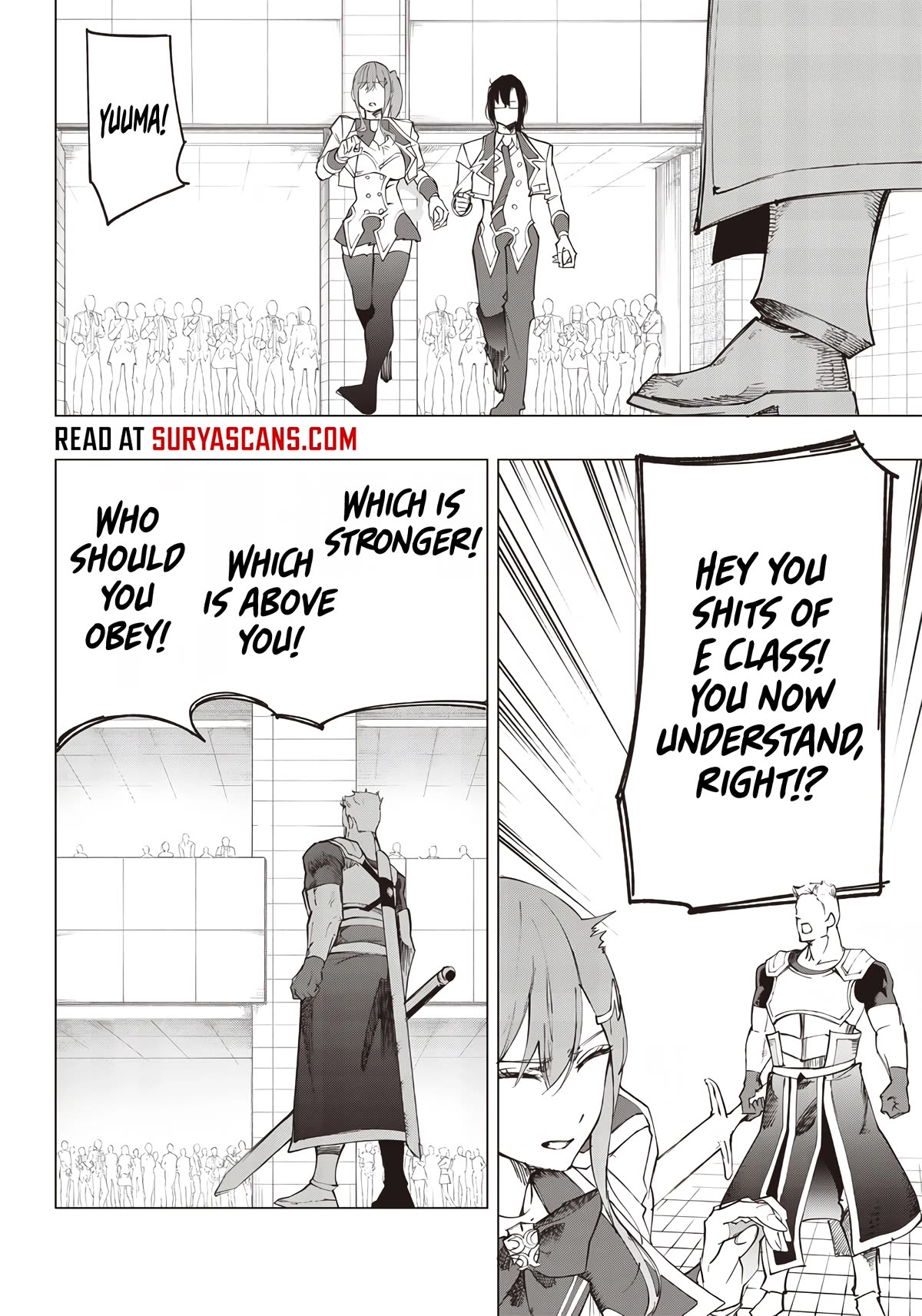 Avalon of Disaster Chapter 15 page 4 - Chapter 15: Kariya's Event (3)