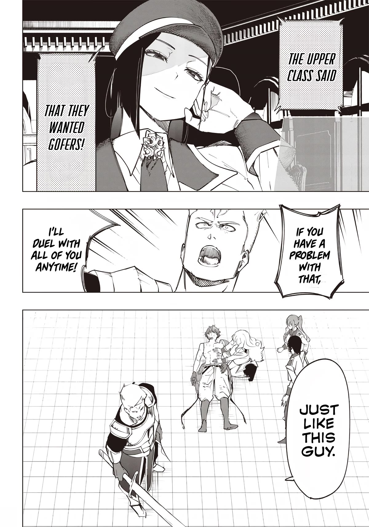 Avalon of Disaster Chapter 15 page 6 - Chapter 15: Kariya's Event (3)