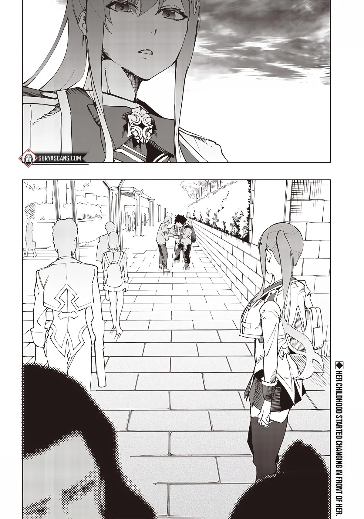 Avalon of Disaster Chapter 16 page 18 - Chapter 16: A Clinging Figure