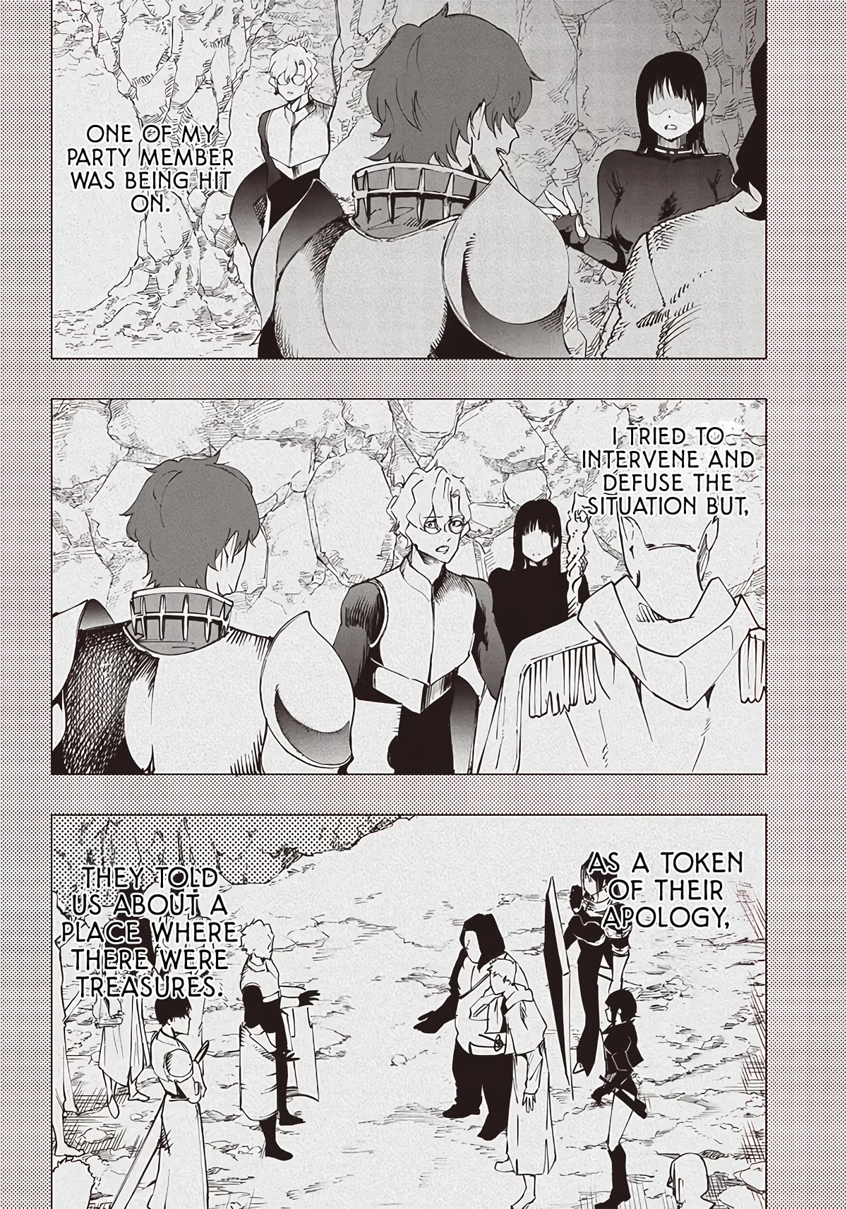 Avalon of Disaster Chapter 16 page 8 - Chapter 16: A Clinging Figure