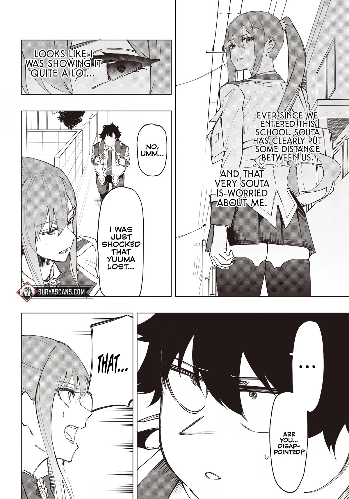 Avalon of Disaster Chapter 17 page 10 - Chapter 17: Hayase Kaoru's World (3)