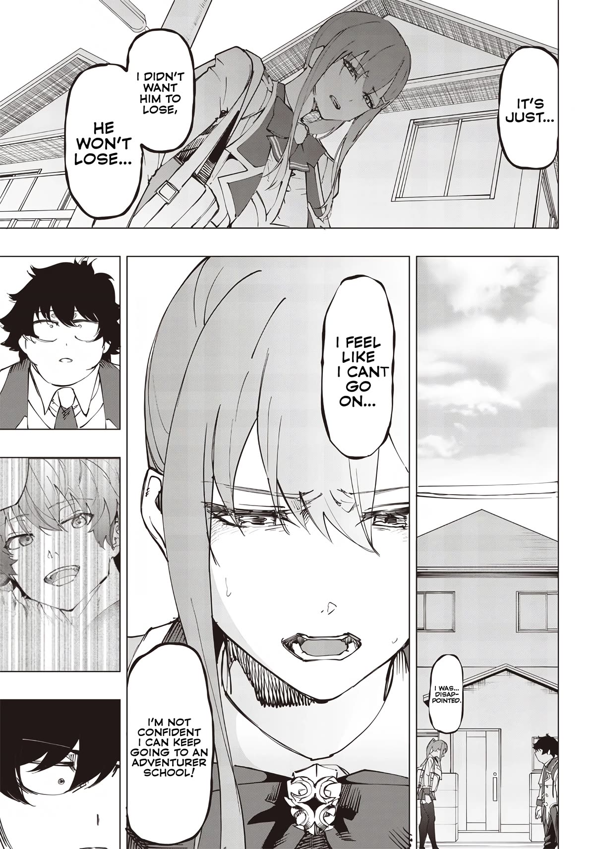 Avalon of Disaster Chapter 17 page 11 - Chapter 17: Hayase Kaoru's World (3)