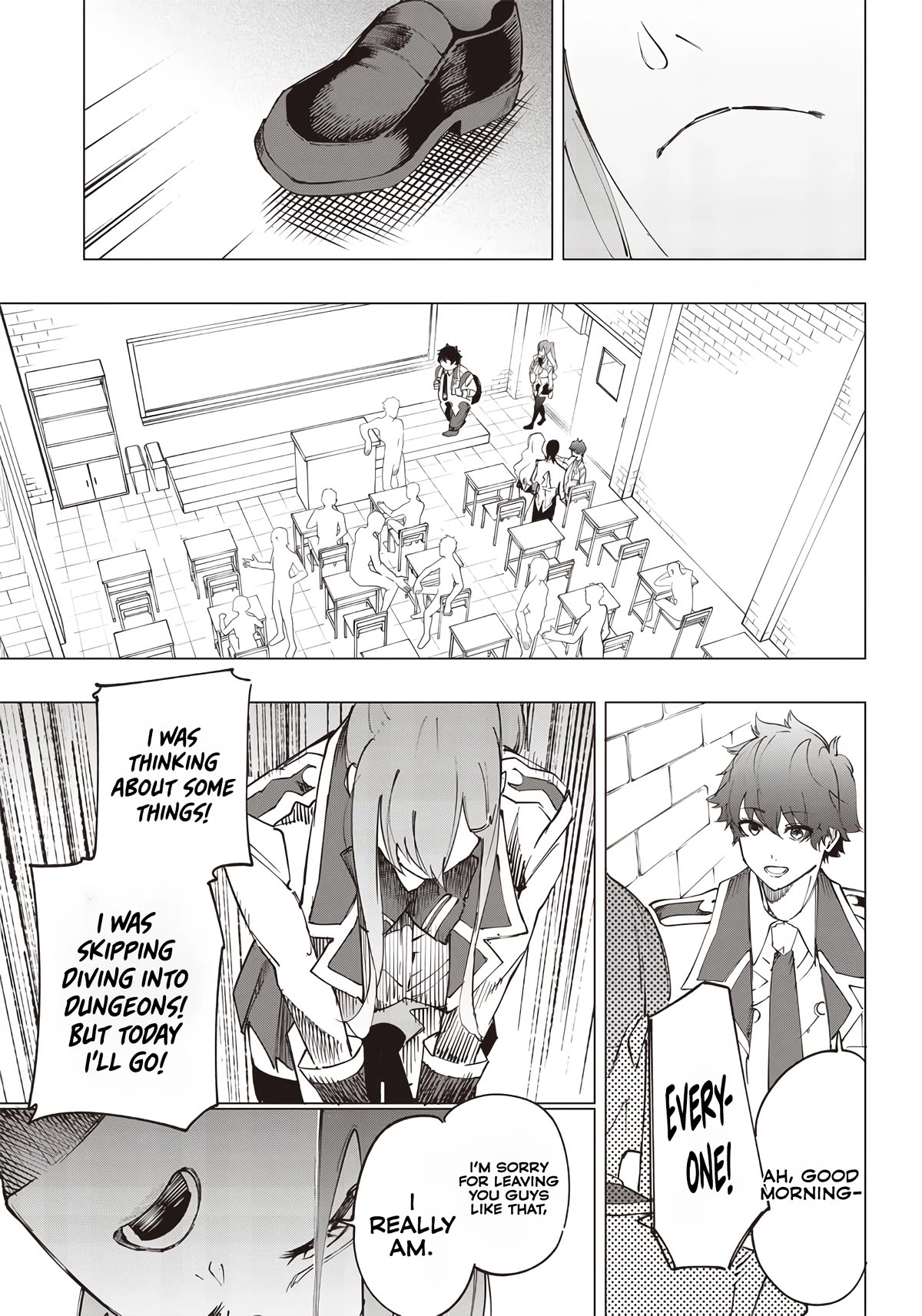 Avalon of Disaster Chapter 17 page 13 - Chapter 17: Hayase Kaoru's World (3)