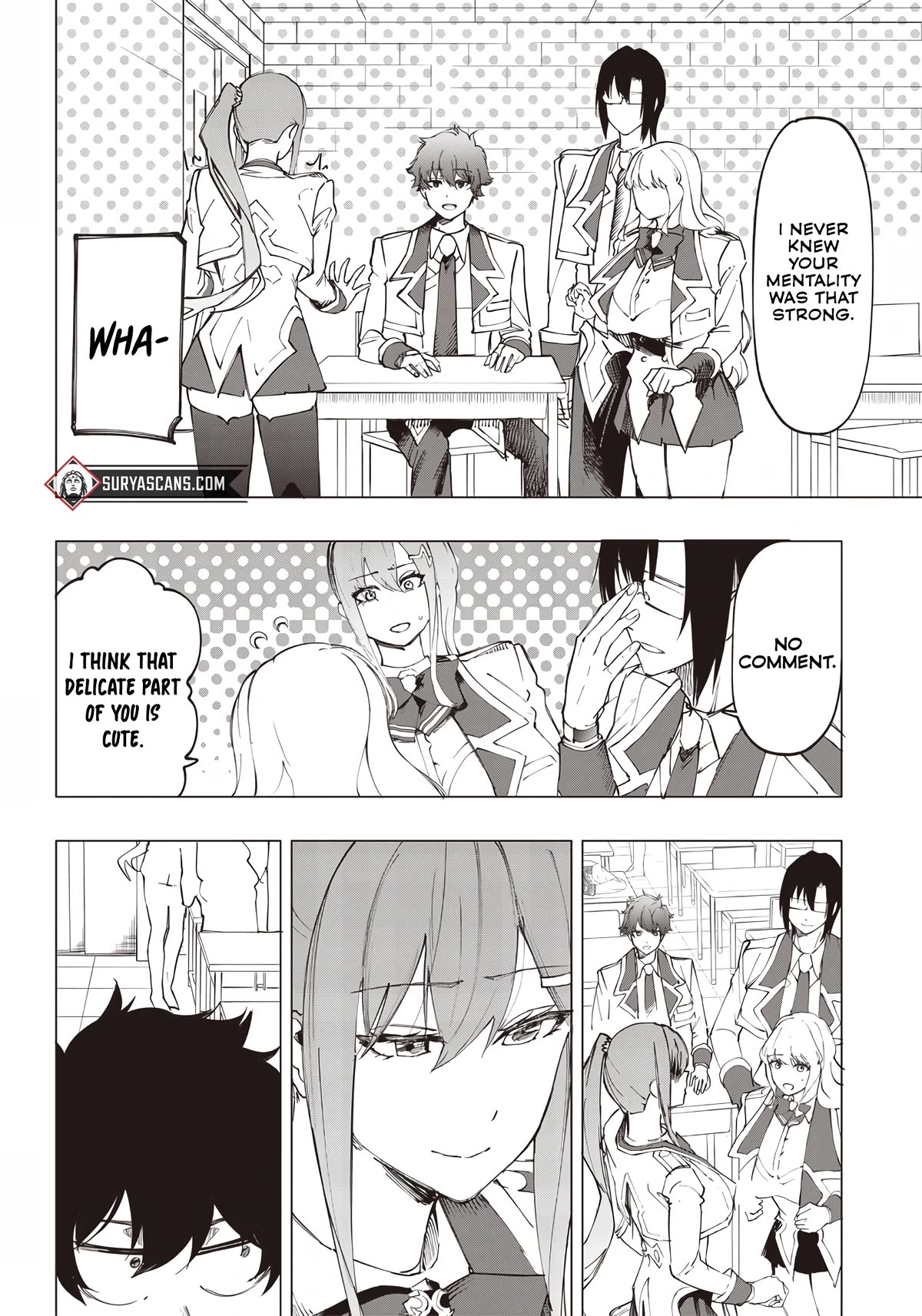 Avalon of Disaster Chapter 17 page 14 - Chapter 17: Hayase Kaoru's World (3)