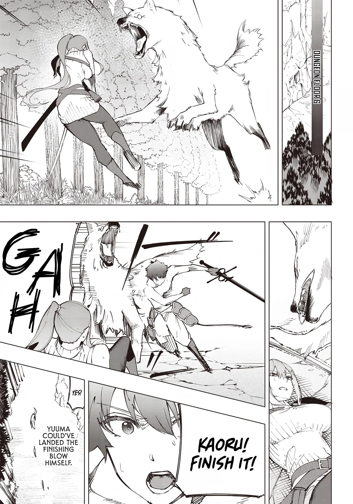 Avalon of Disaster Chapter 17 page 15 - Chapter 17: Hayase Kaoru's World (3)