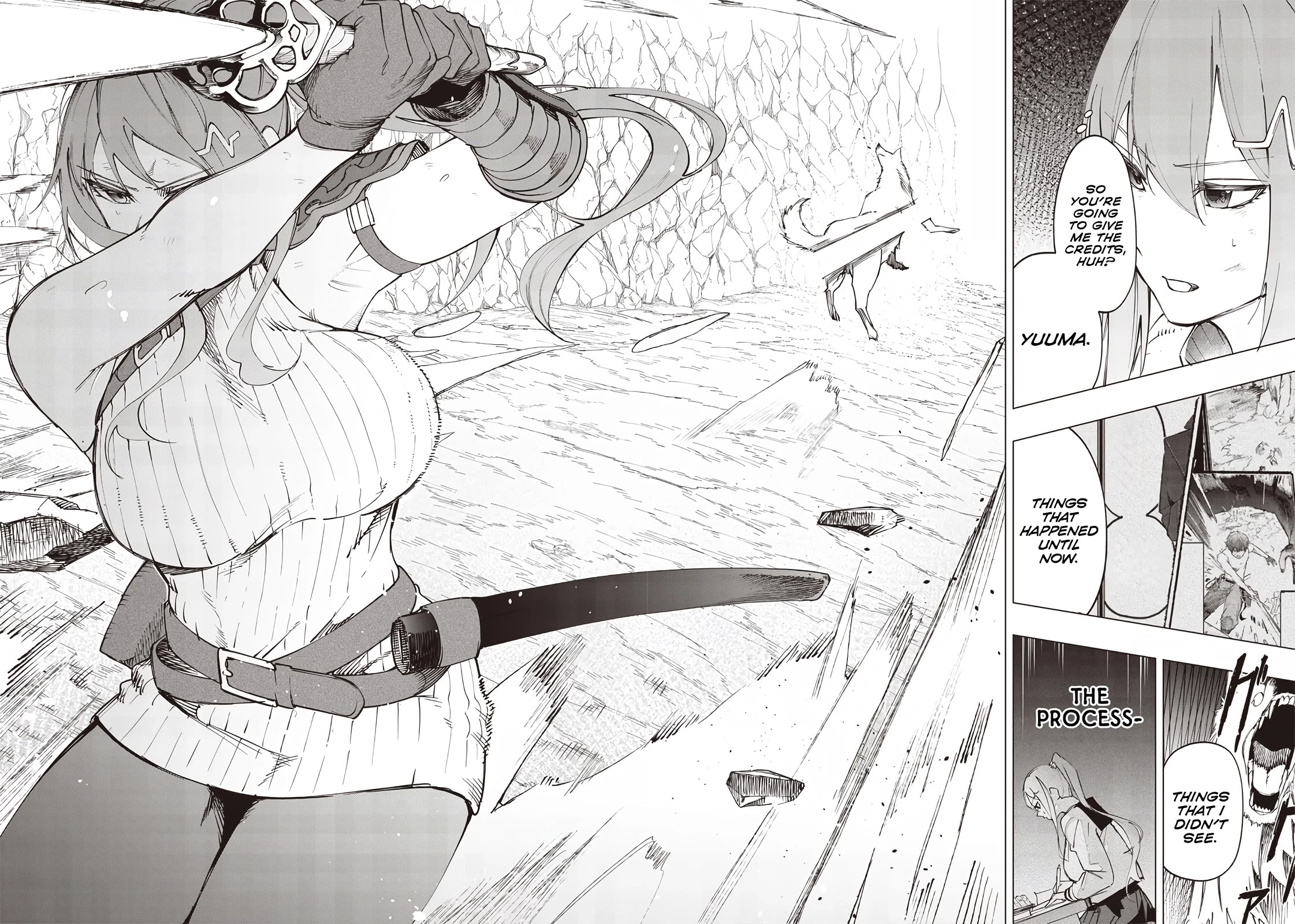 Avalon of Disaster Chapter 17 page 16 - Chapter 17: Hayase Kaoru's World (3)