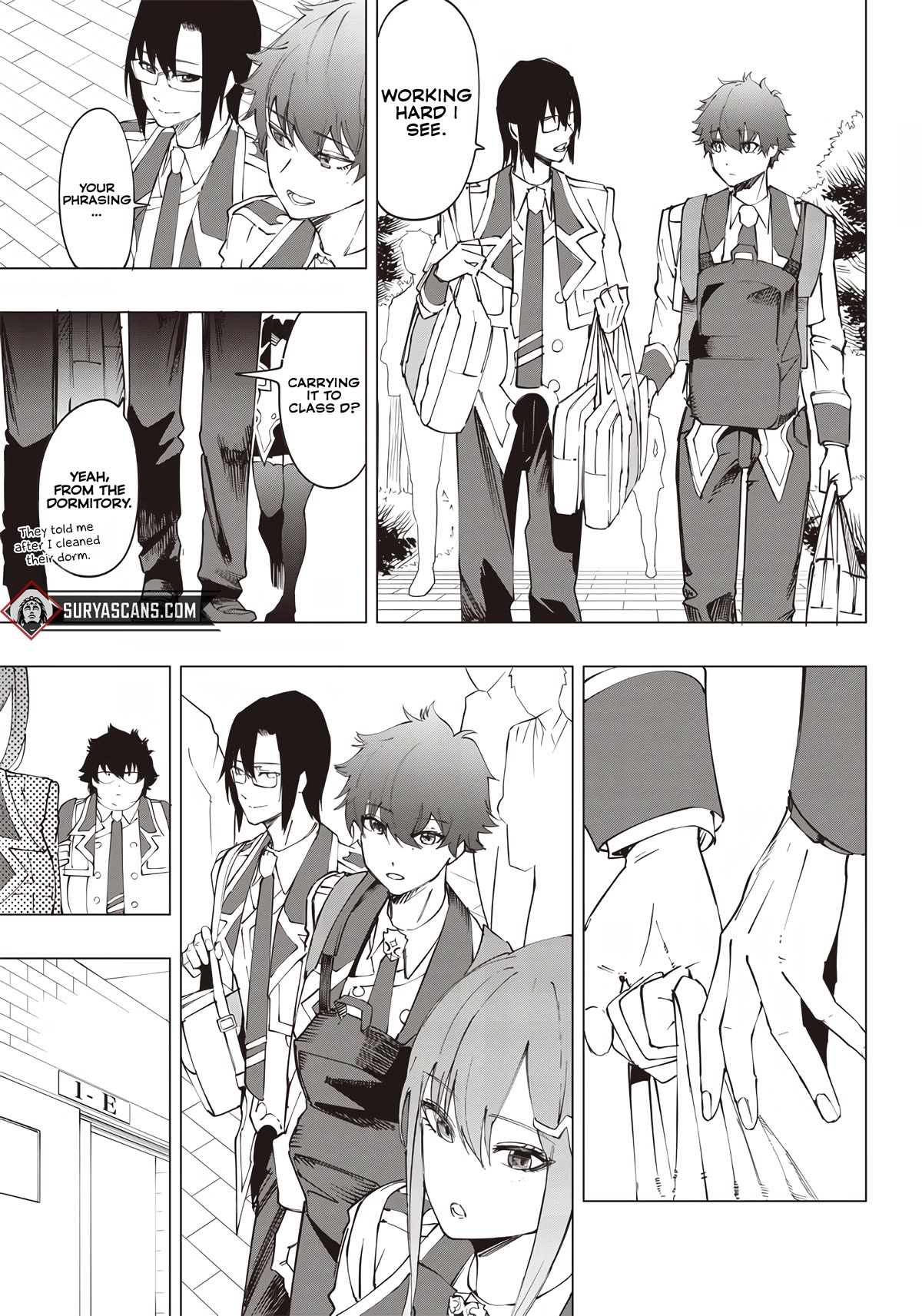 Avalon of Disaster Chapter 17 page 5 - Chapter 17: Hayase Kaoru's World (3)