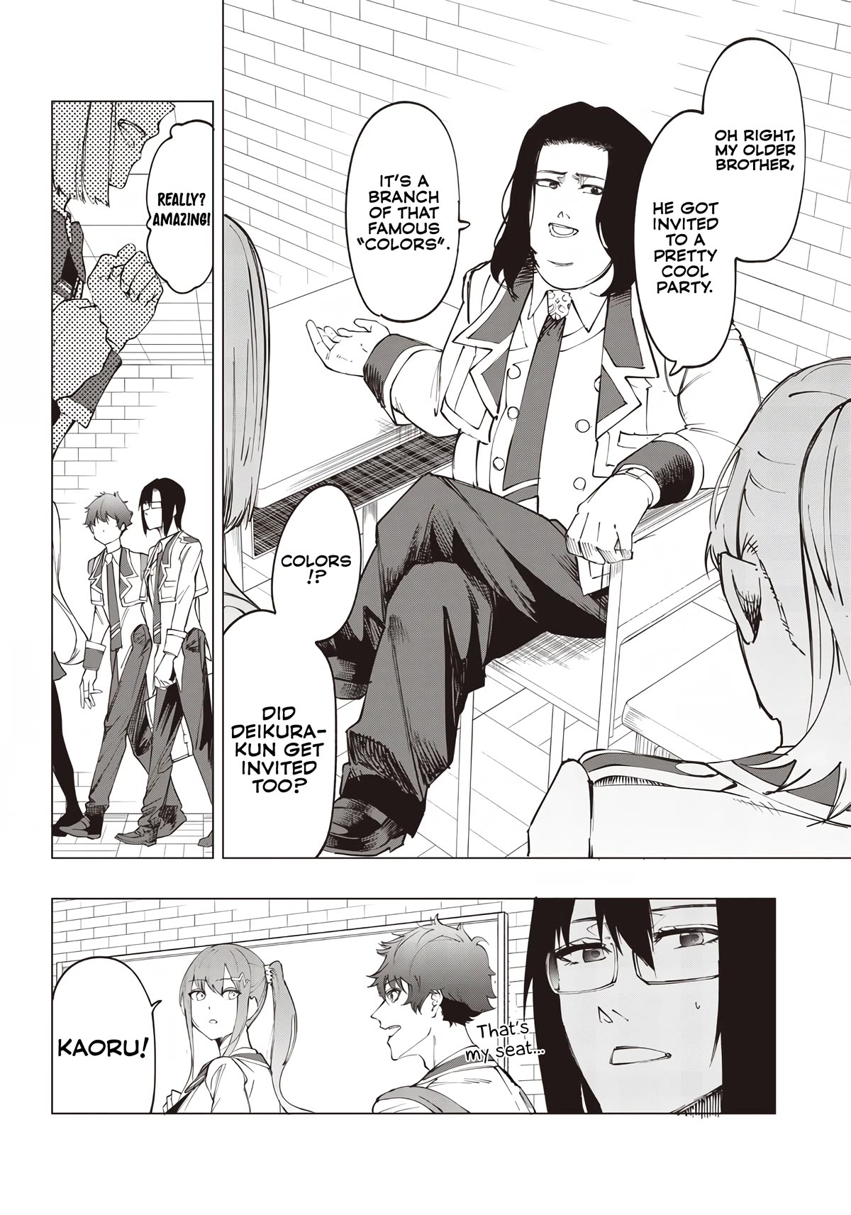 Avalon of Disaster Chapter 17 page 6 - Chapter 17: Hayase Kaoru's World (3)
