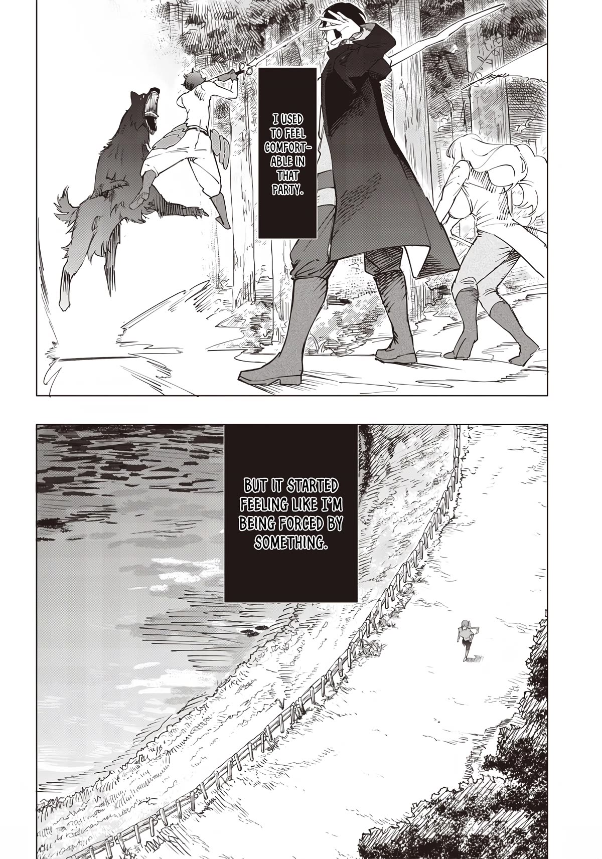 Avalon of Disaster Chapter 17 page 8 - Chapter 17: Hayase Kaoru's World (3)