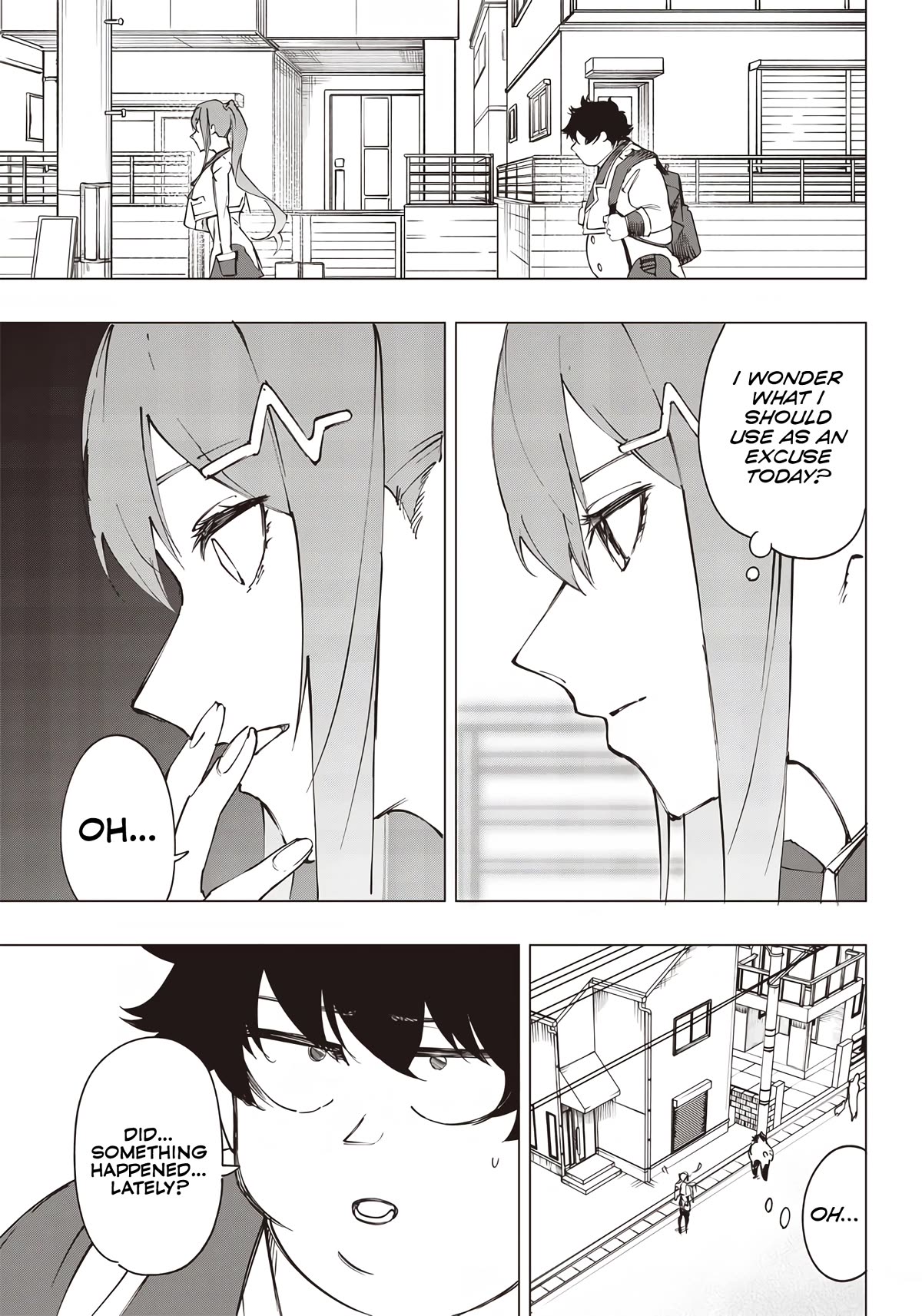 Avalon of Disaster Chapter 17 page 9 - Chapter 17: Hayase Kaoru's World (3)