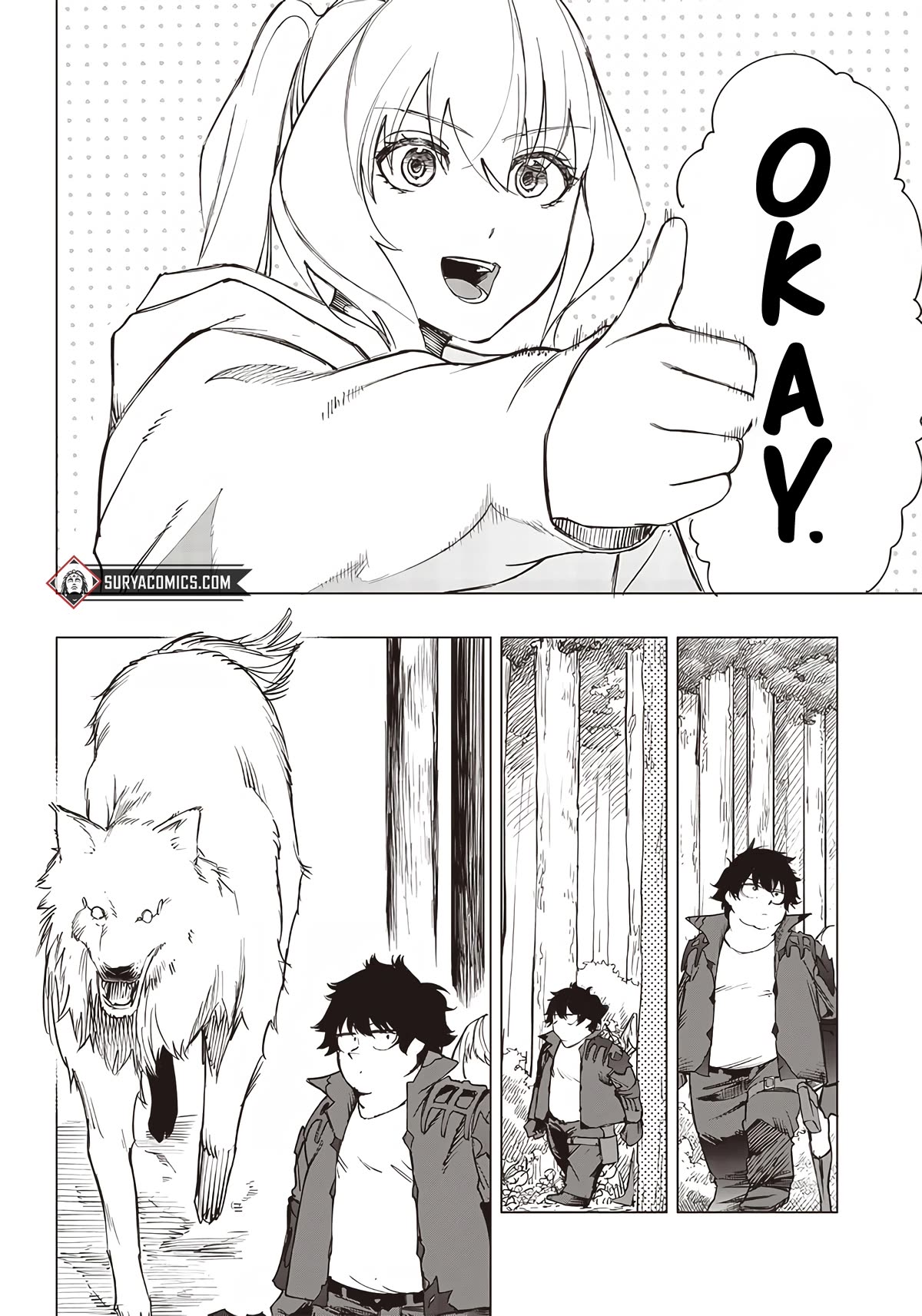 Avalon of Disaster Chapter 18 page 10 - Chapter 18: The Demon Wolf's Howl
