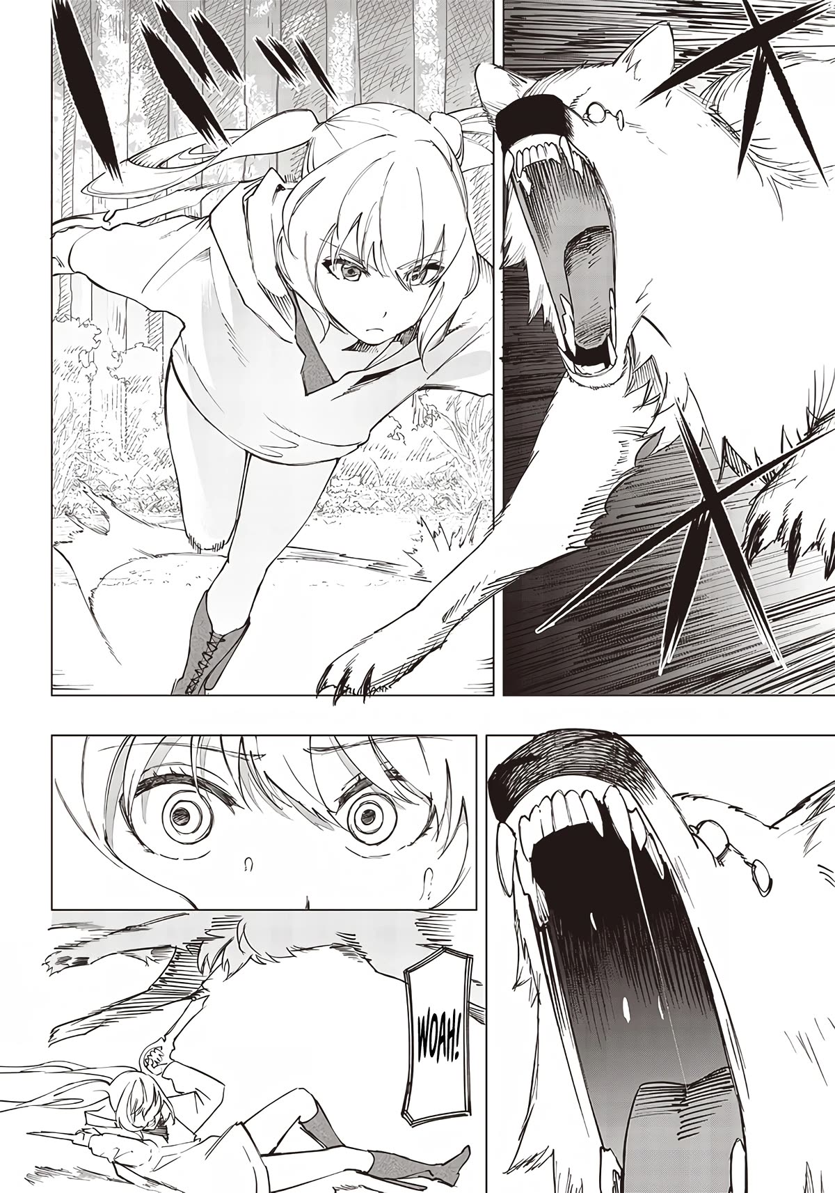 Avalon of Disaster Chapter 18 page 12 - Chapter 18: The Demon Wolf's Howl