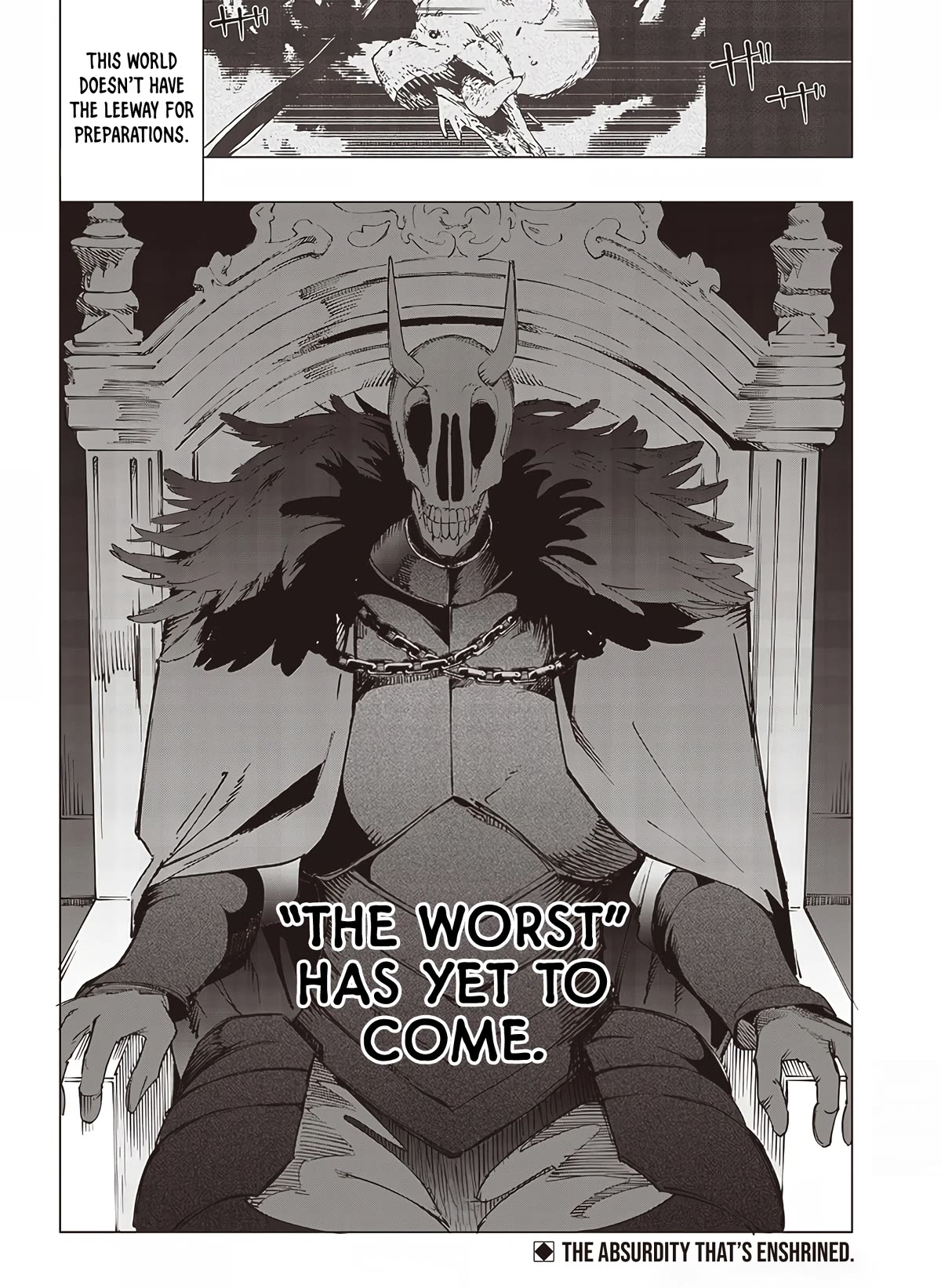 Avalon of Disaster Chapter 18 page 18 - Chapter 18: The Demon Wolf's Howl