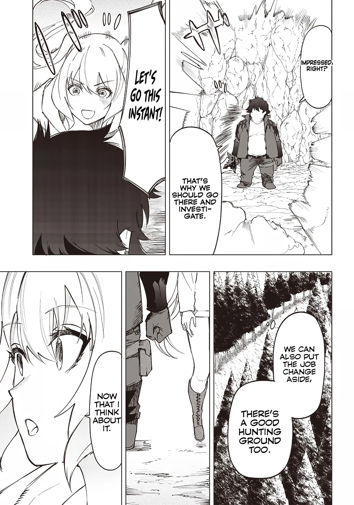 Avalon of Disaster Chapter 18 page 7 - Chapter 18: The Demon Wolf's Howl