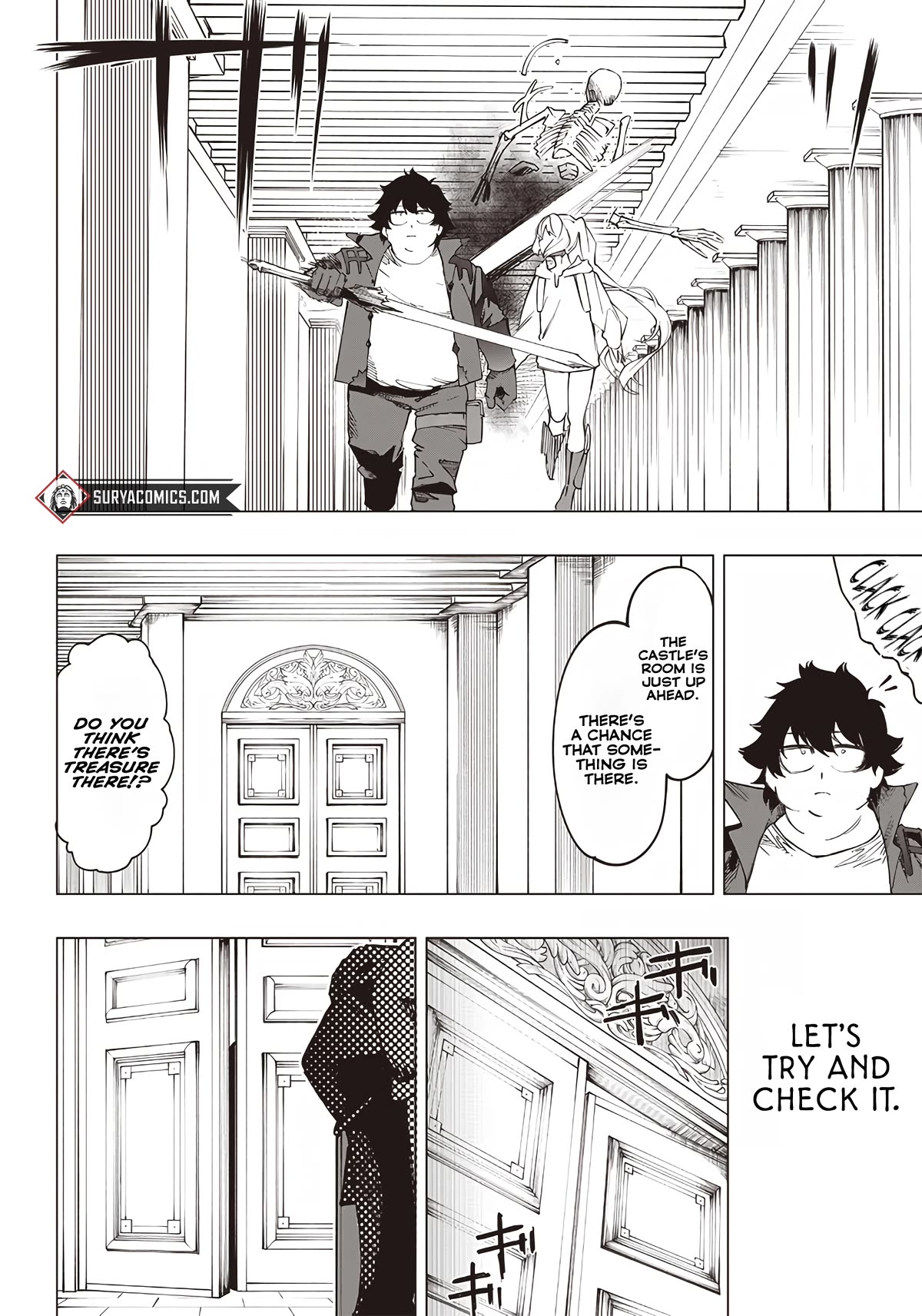 Avalon of Disaster Chapter 19 page 12 - Chapter 19: The Castle's Inhabitant
