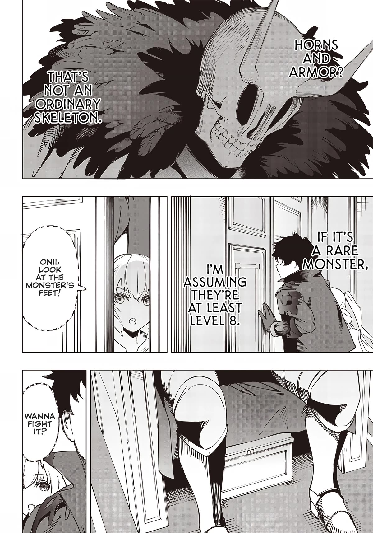 Avalon of Disaster Chapter 19 page 14 - Chapter 19: The Castle's Inhabitant
