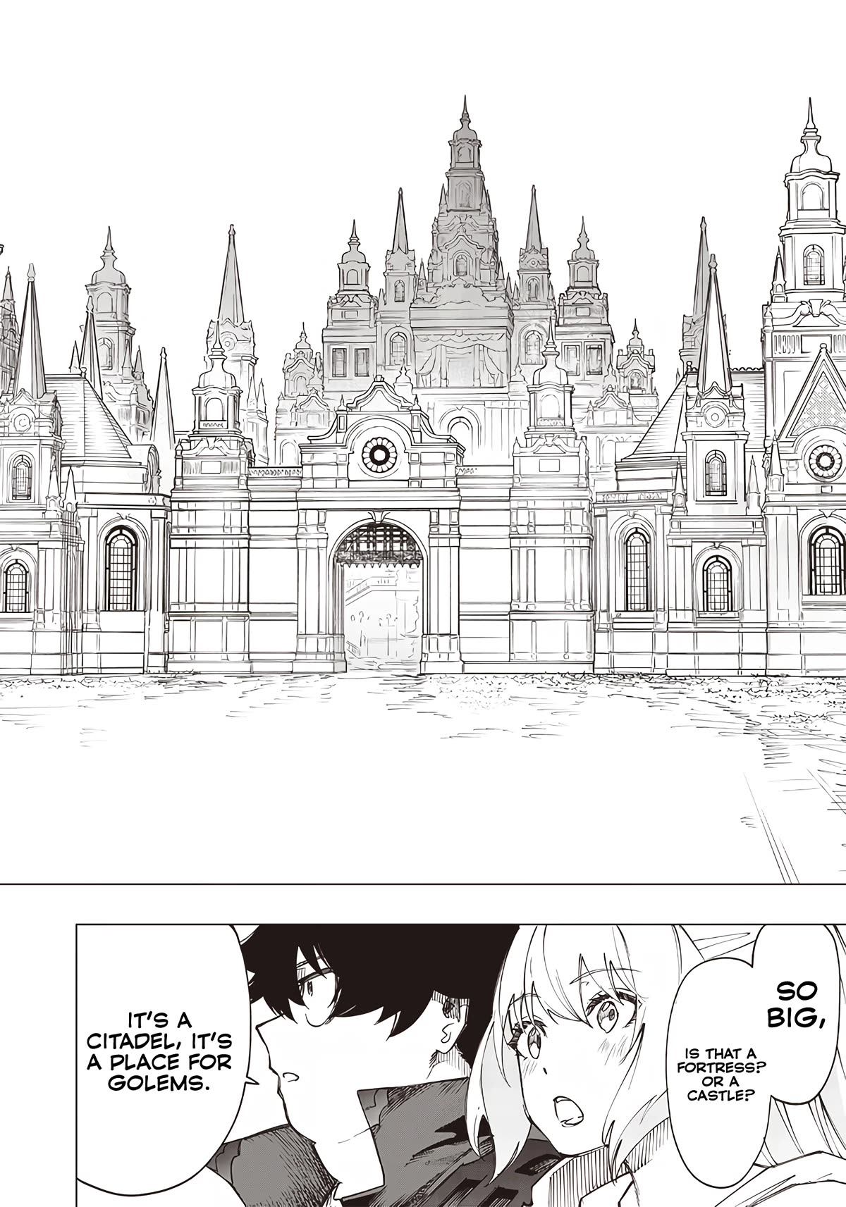 Avalon of Disaster Chapter 19 page 6 - Chapter 19: The Castle's Inhabitant
