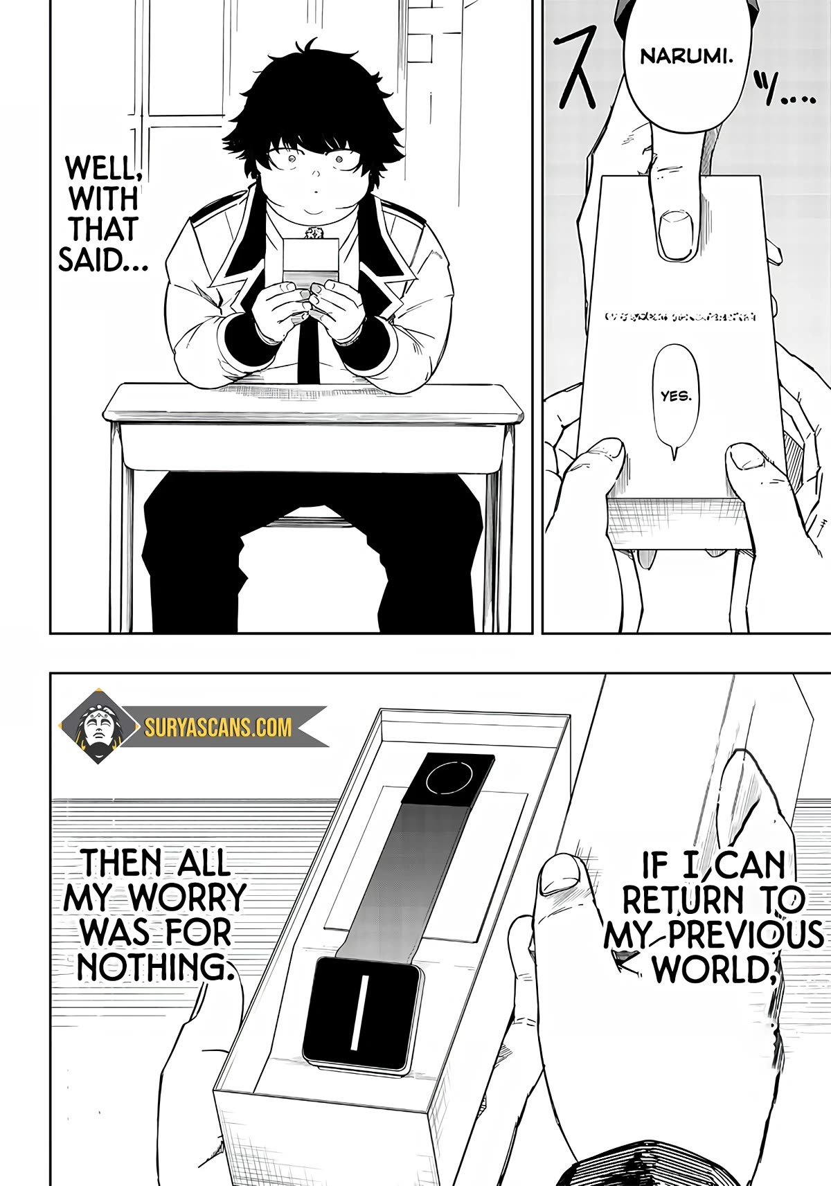 Avalon of Disaster Chapter 2 page 14 - Chapter 2
