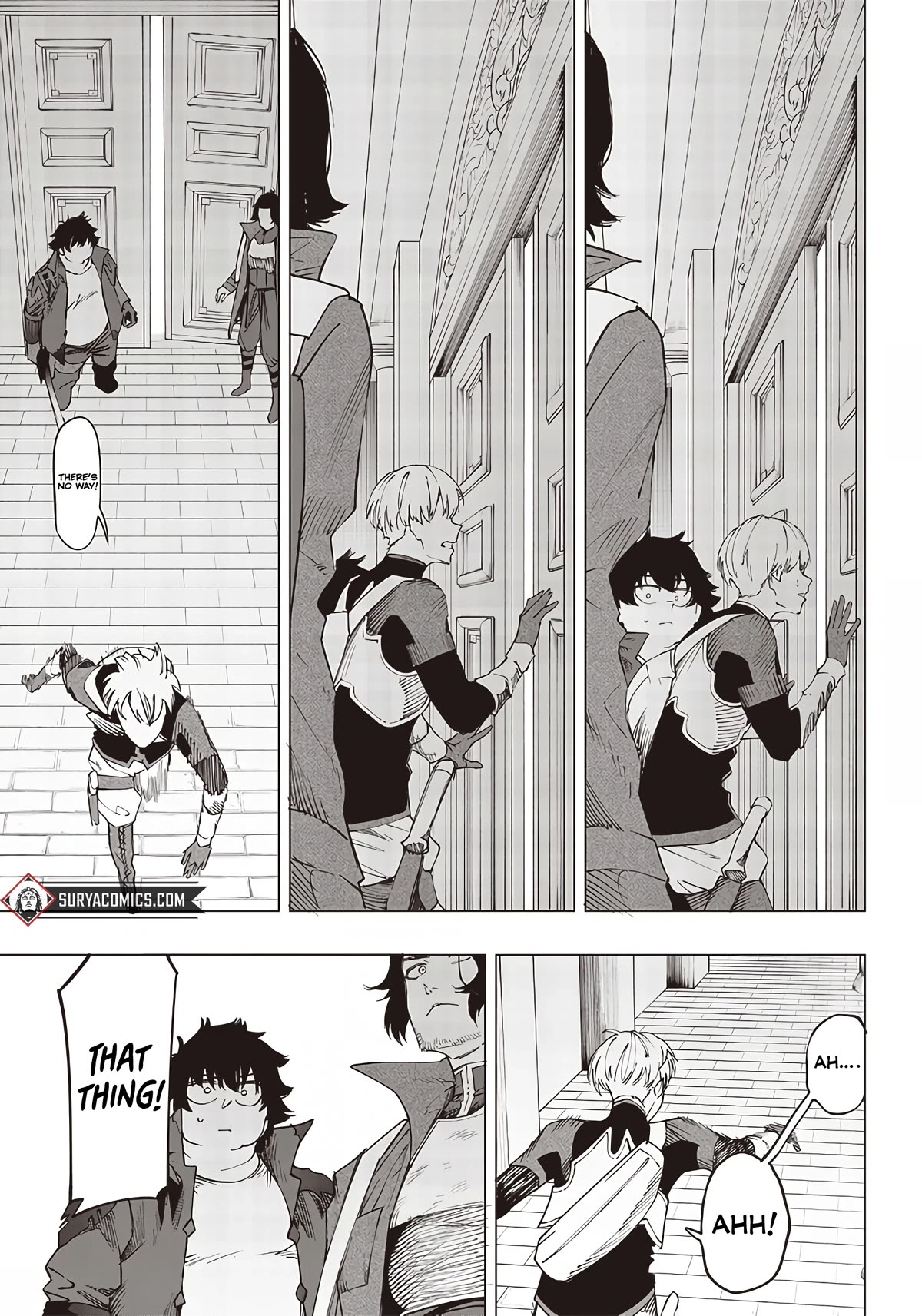 Avalon of Disaster Chapter 20 page 17 - Chapter 20: Intruder
