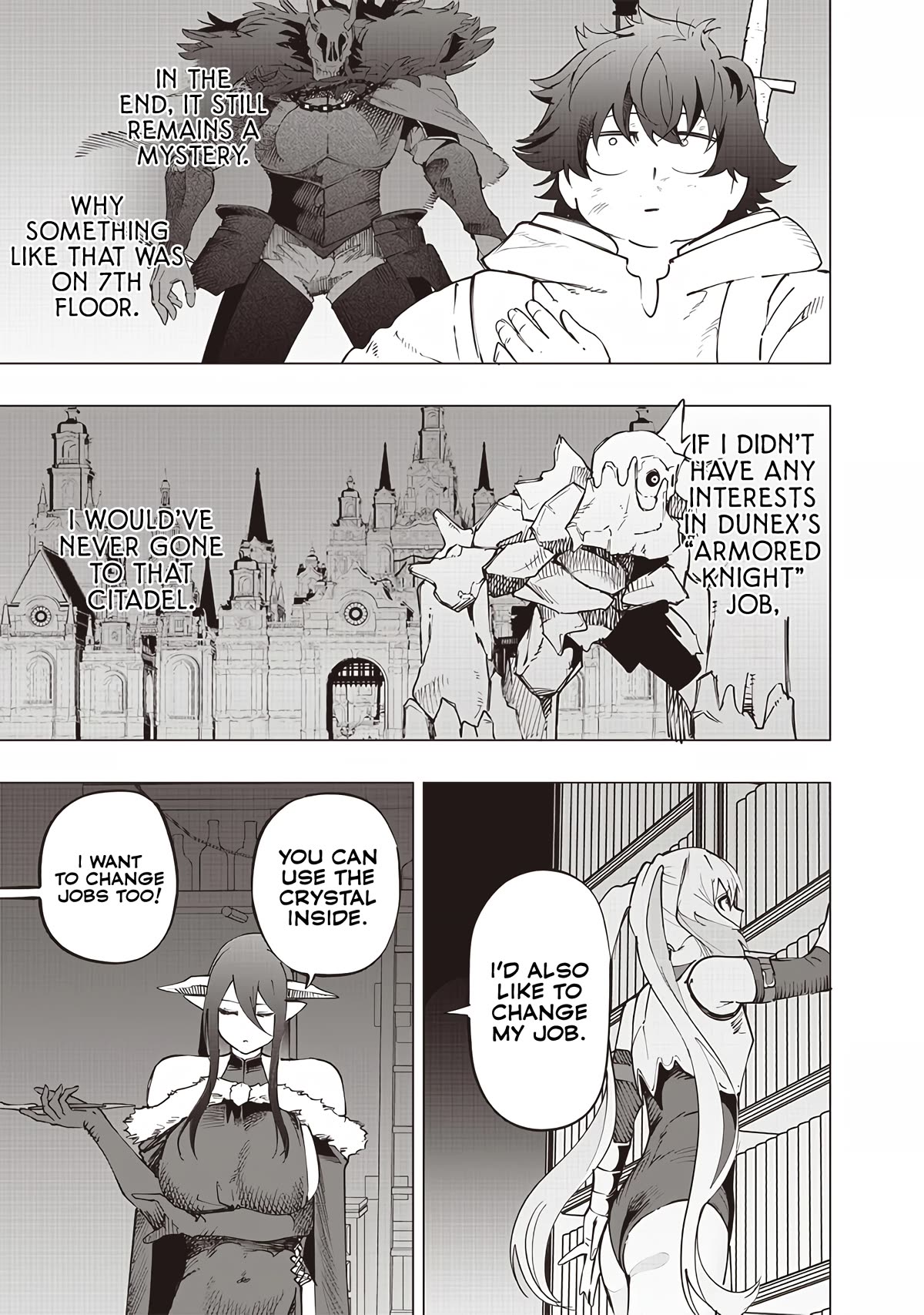 Avalon of Disaster Chapter 25 page 9 - Chapter 25: Obaba's Shop