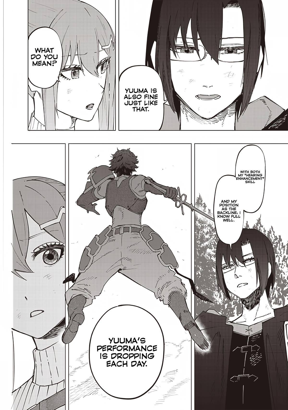 Avalon of Disaster Chapter 28 page 16 - Chapter 28