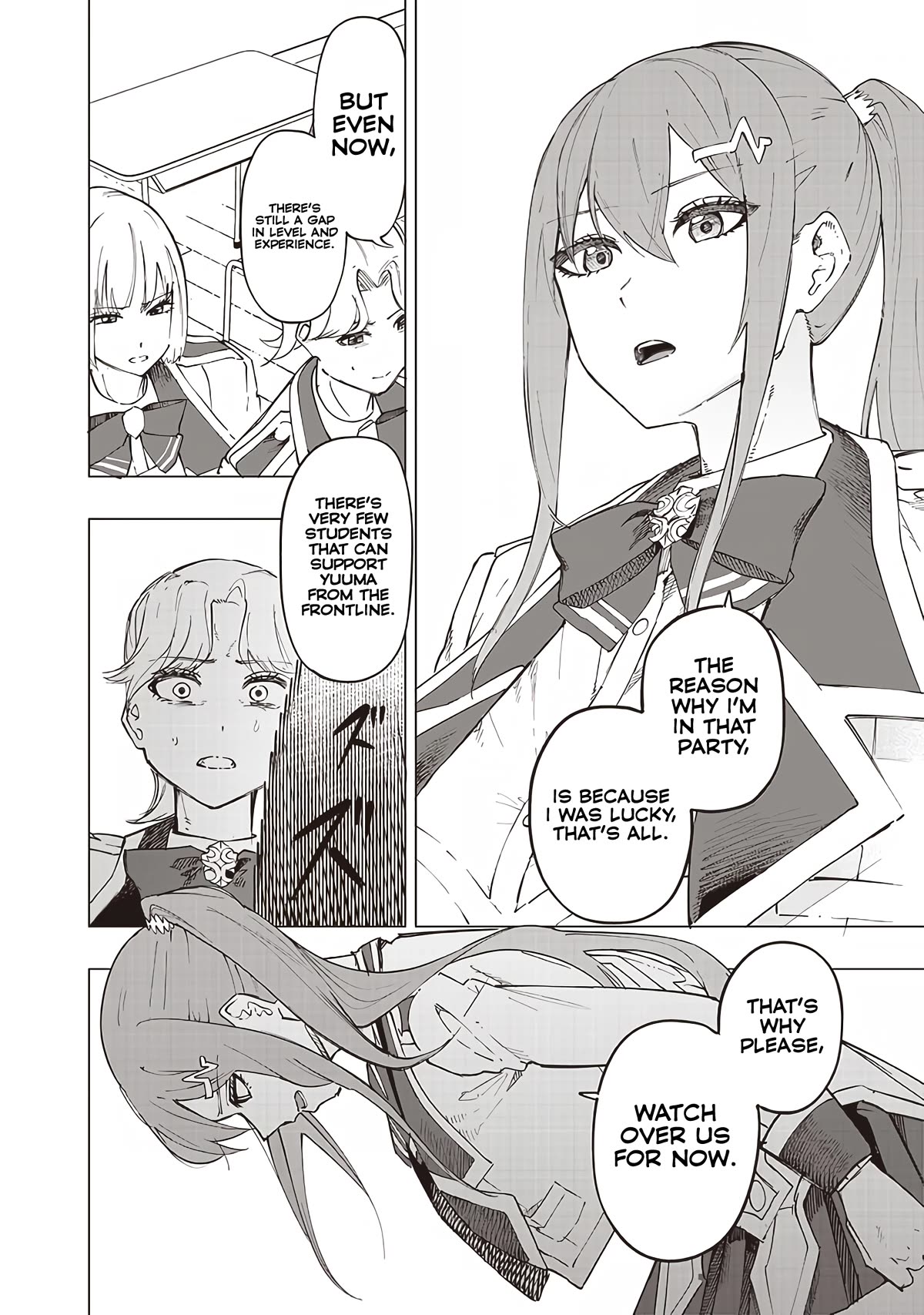 Avalon of Disaster Chapter 28 page 8 - Chapter 28