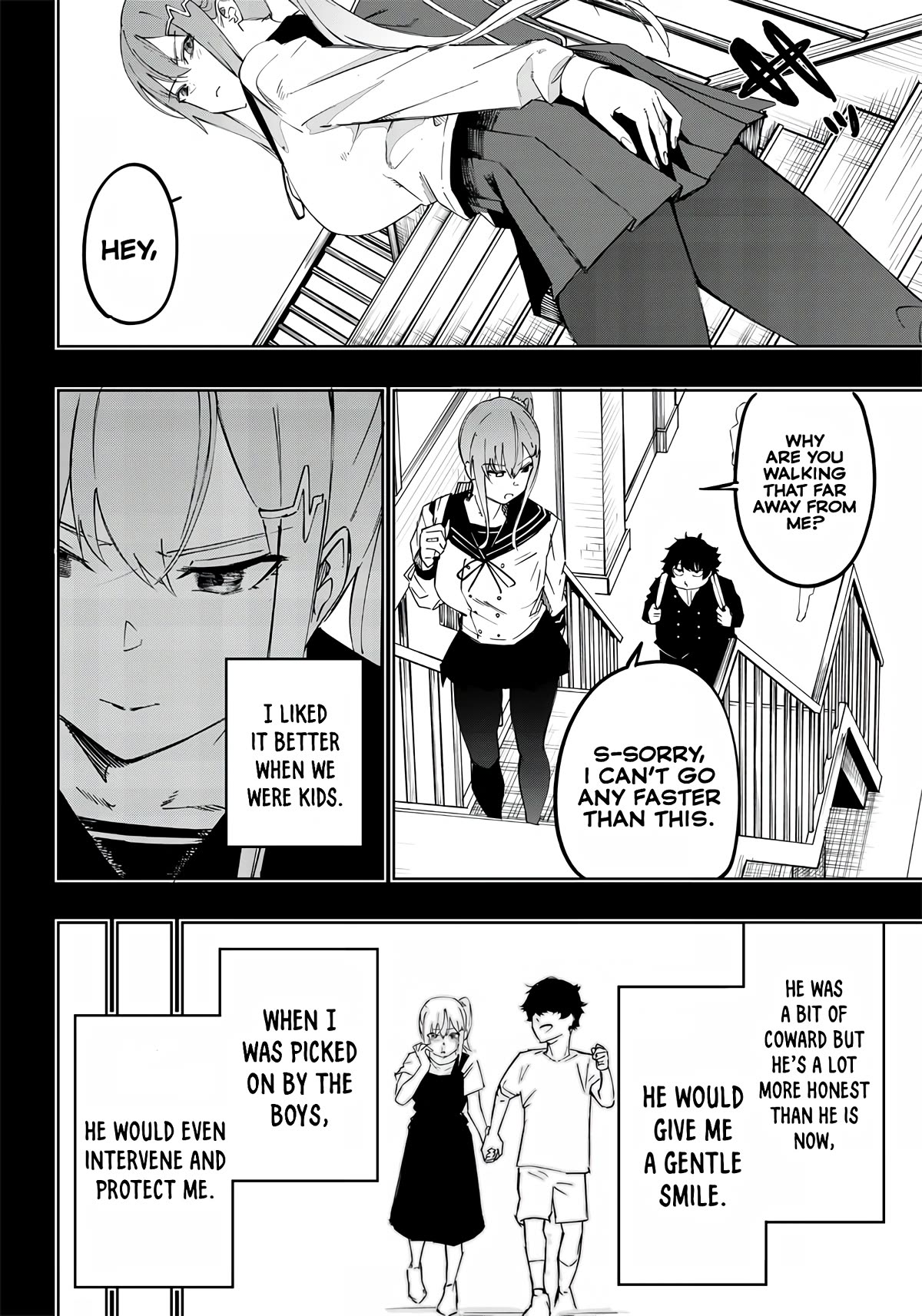 Avalon of Disaster Chapter 3 page 10 - Chapter 3: Hayase Kaoru's World (1)