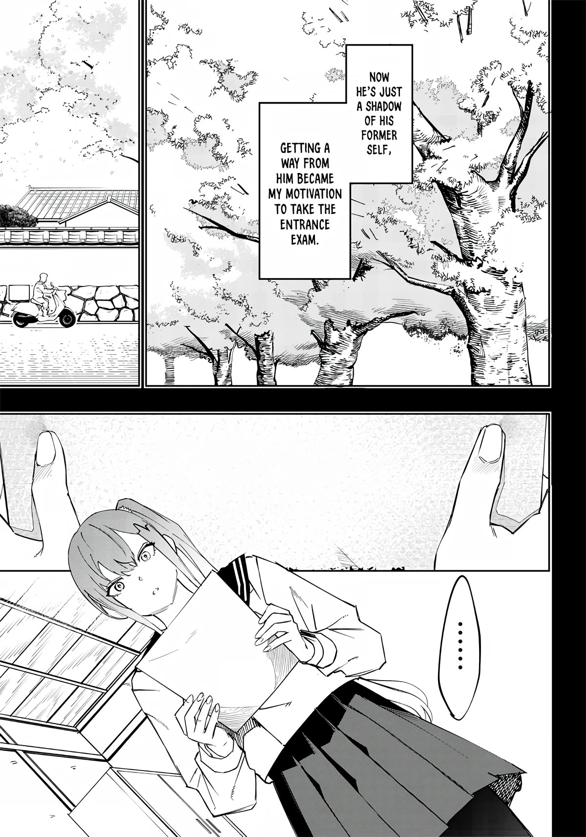 Avalon of Disaster Chapter 3 page 11 - Chapter 3: Hayase Kaoru's World (1)