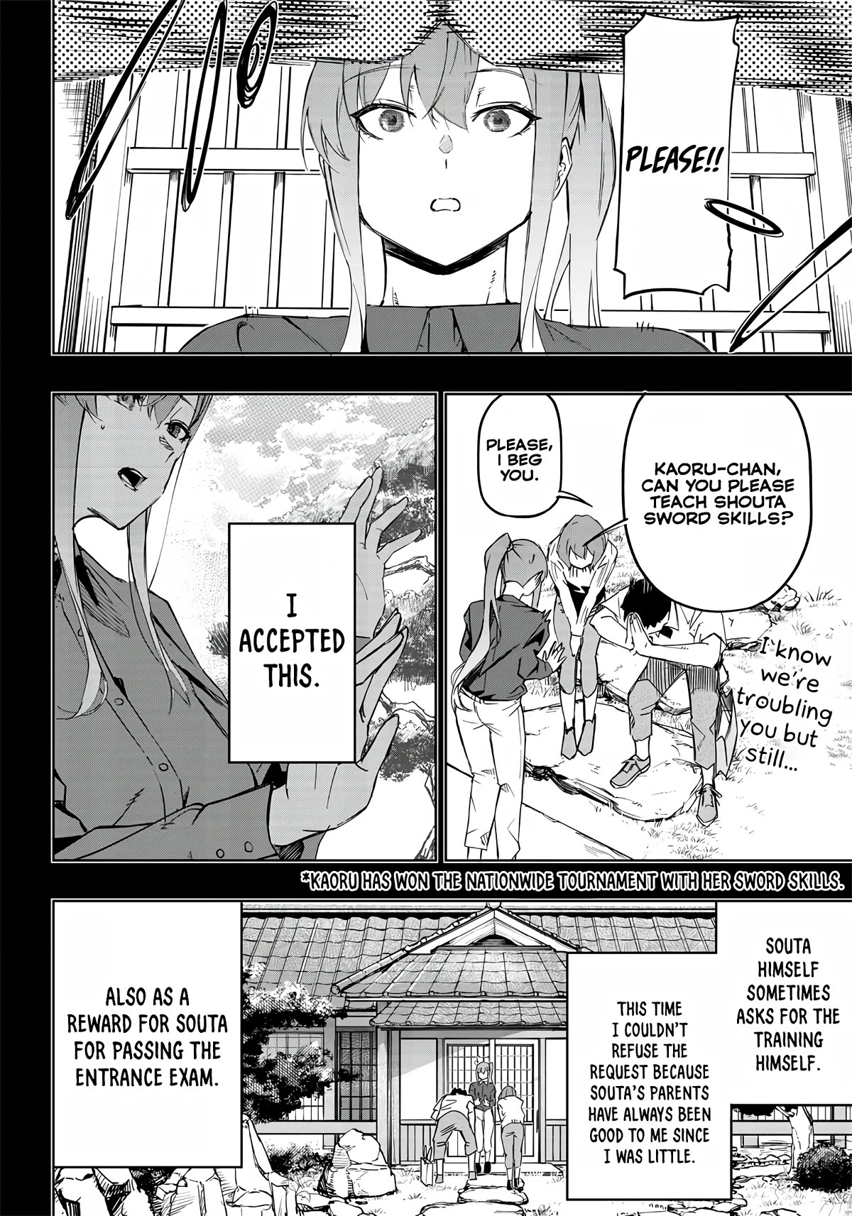 Avalon of Disaster Chapter 3 page 14 - Chapter 3: Hayase Kaoru's World (1)