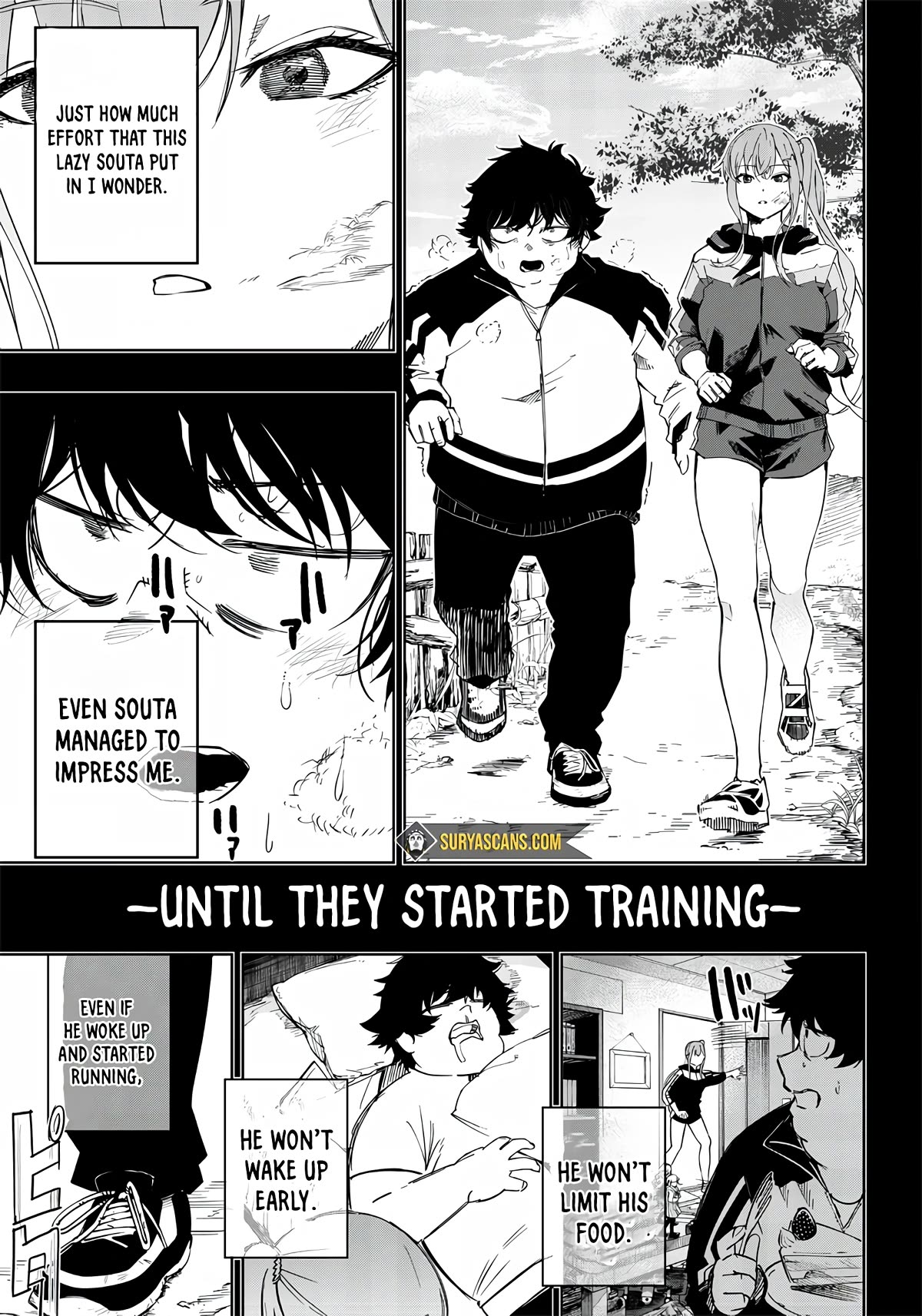 Avalon of Disaster Chapter 3 page 15 - Chapter 3: Hayase Kaoru's World (1)