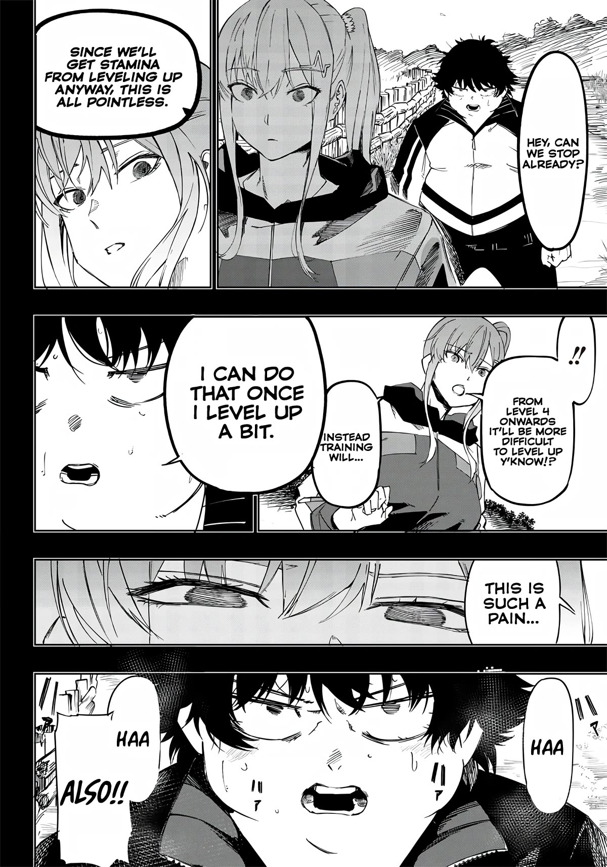Avalon of Disaster Chapter 3 page 16 - Chapter 3: Hayase Kaoru's World (1)