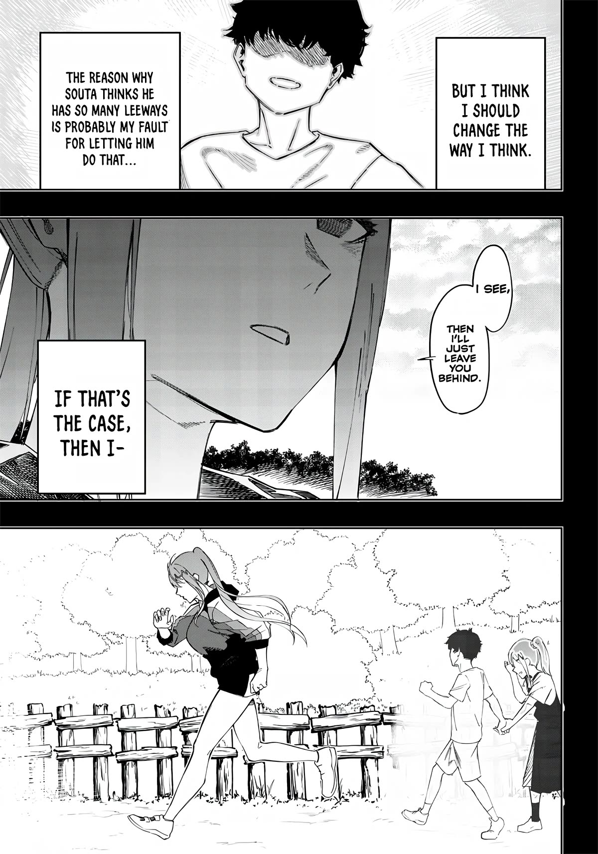 Avalon of Disaster Chapter 3 page 19 - Chapter 3: Hayase Kaoru's World (1)
