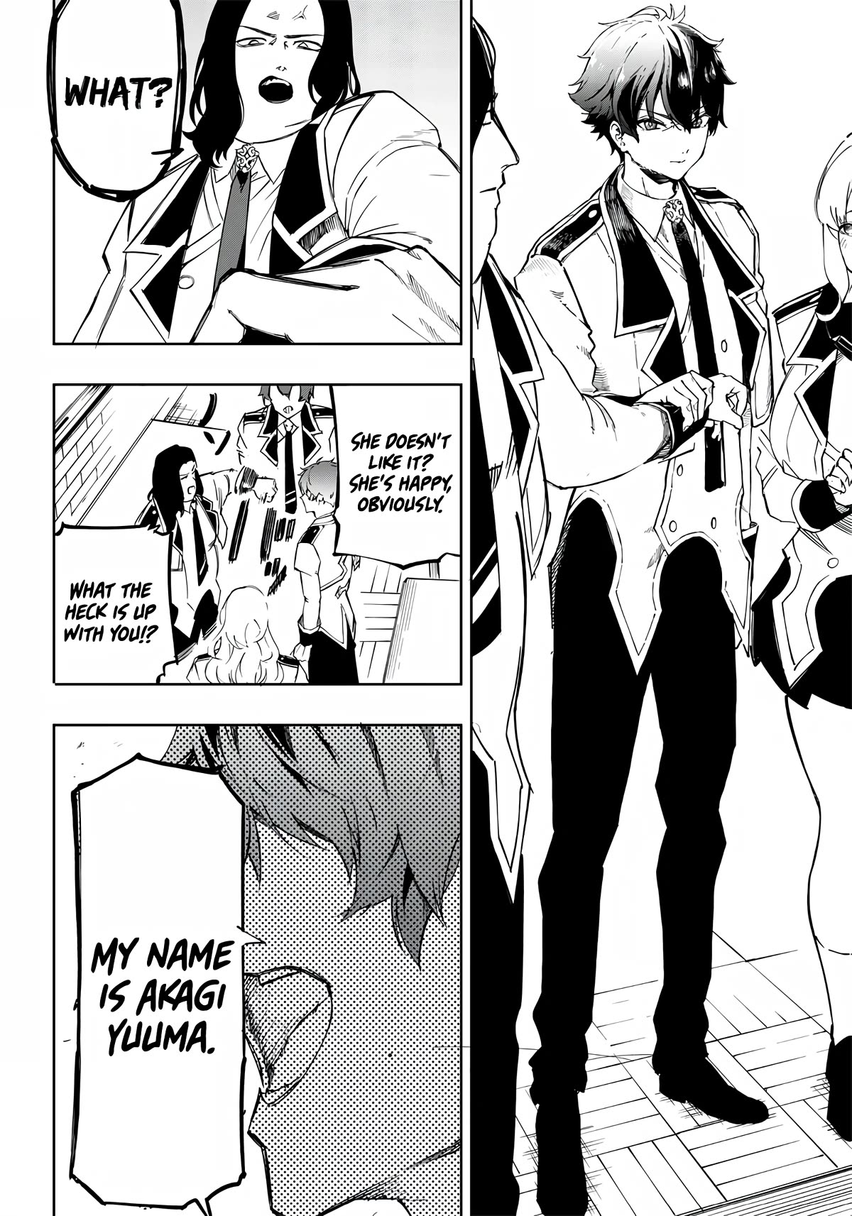 Avalon of Disaster Chapter 3 page 2 - Chapter 3: Hayase Kaoru's World (1)