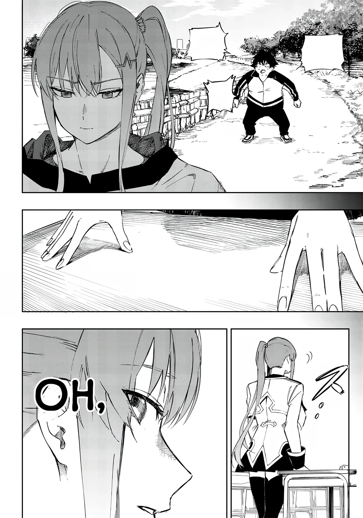 Avalon of Disaster Chapter 3 page 20 - Chapter 3: Hayase Kaoru's World (1)