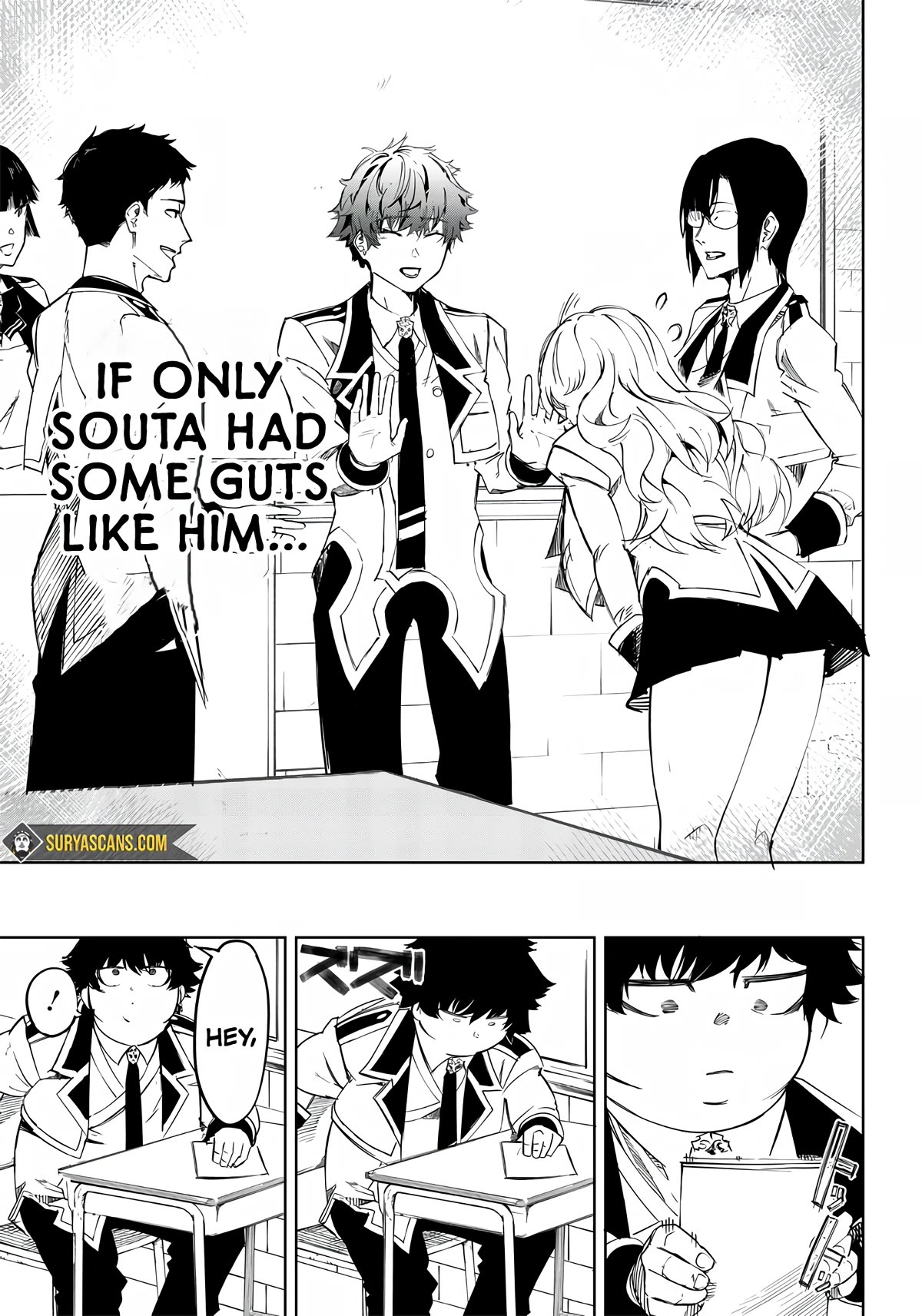 Avalon of Disaster Chapter 3 page 21 - Chapter 3: Hayase Kaoru's World (1)