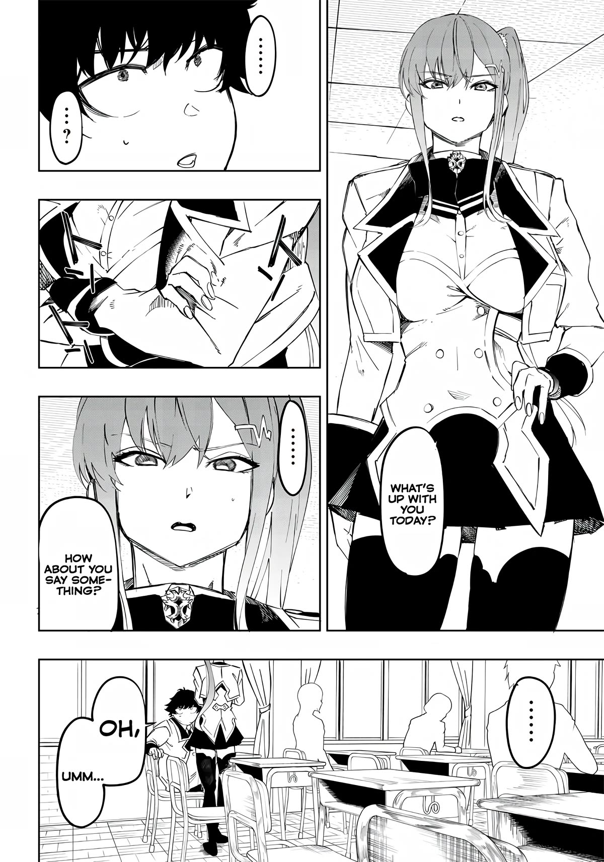 Avalon of Disaster Chapter 3 page 22 - Chapter 3: Hayase Kaoru's World (1)