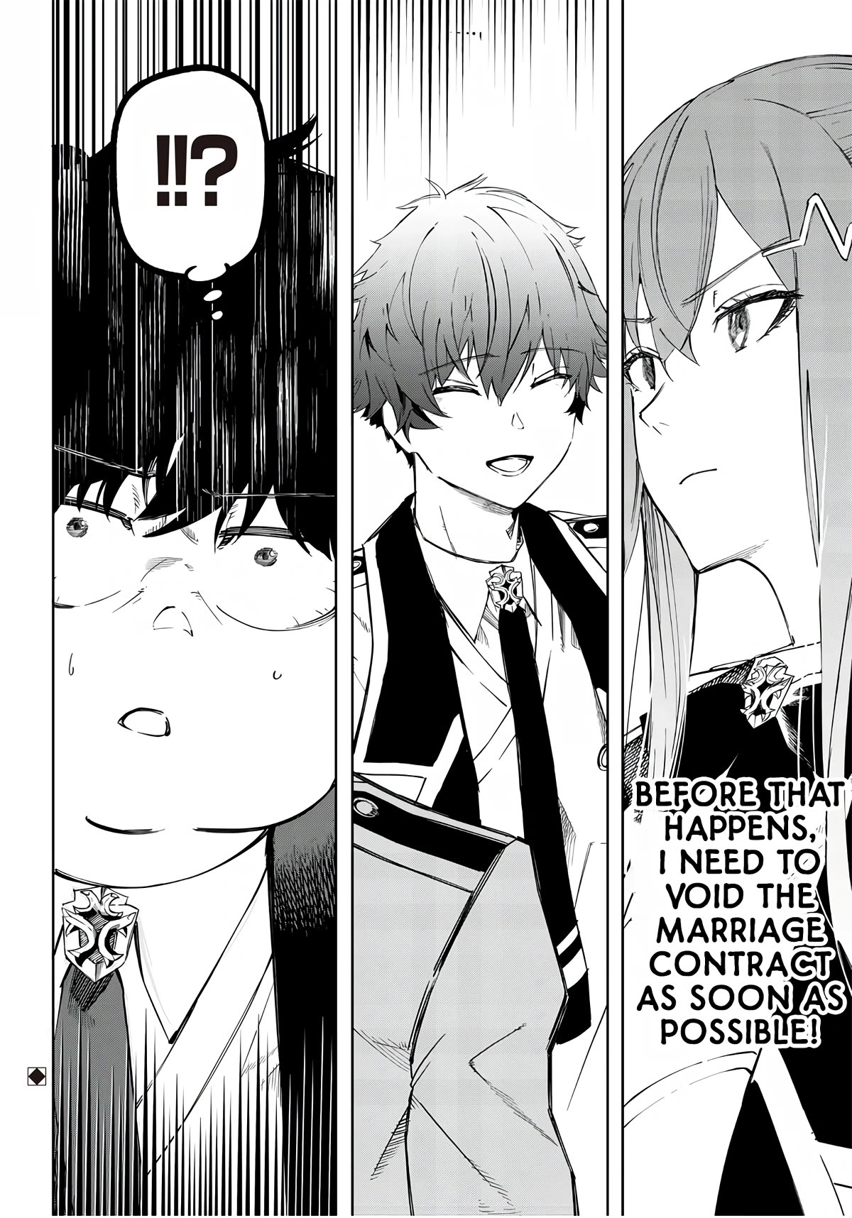 Avalon of Disaster Chapter 3 page 26 - Chapter 3: Hayase Kaoru's World (1)