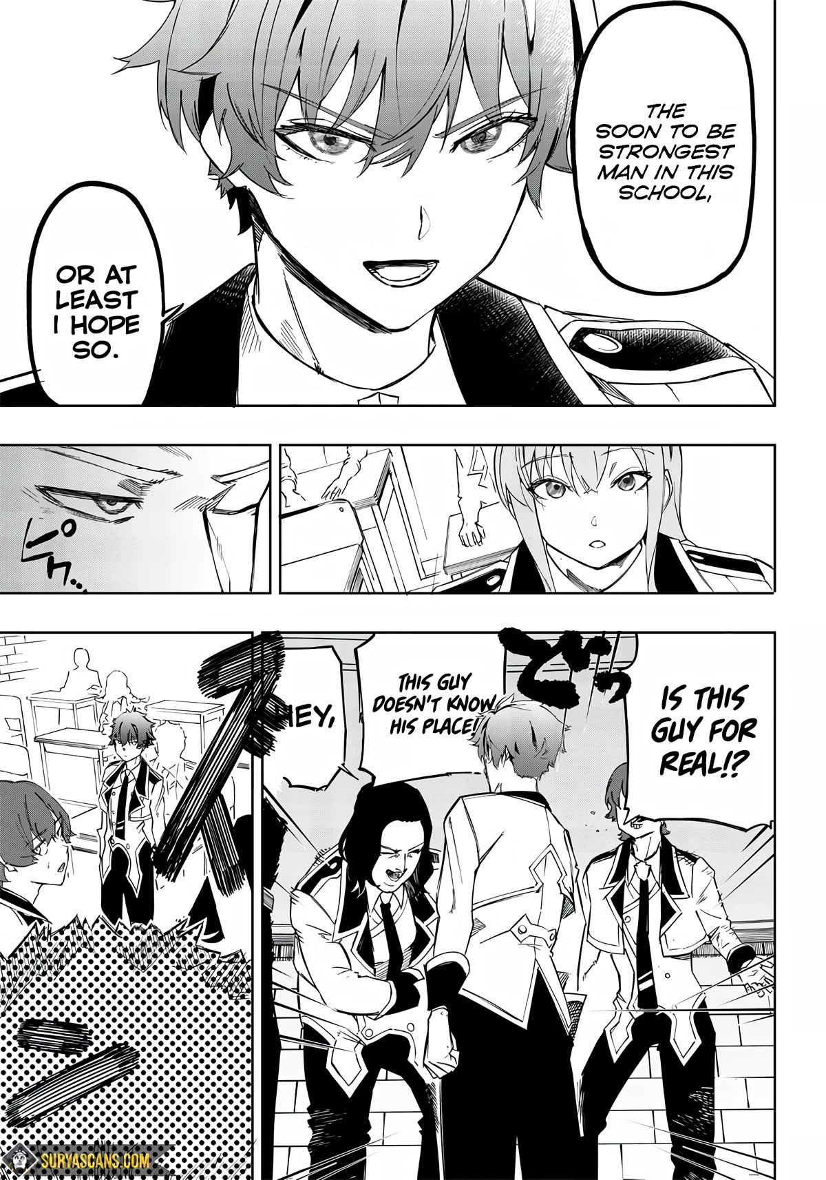 Avalon of Disaster Chapter 3 page 3 - Chapter 3: Hayase Kaoru's World (1)