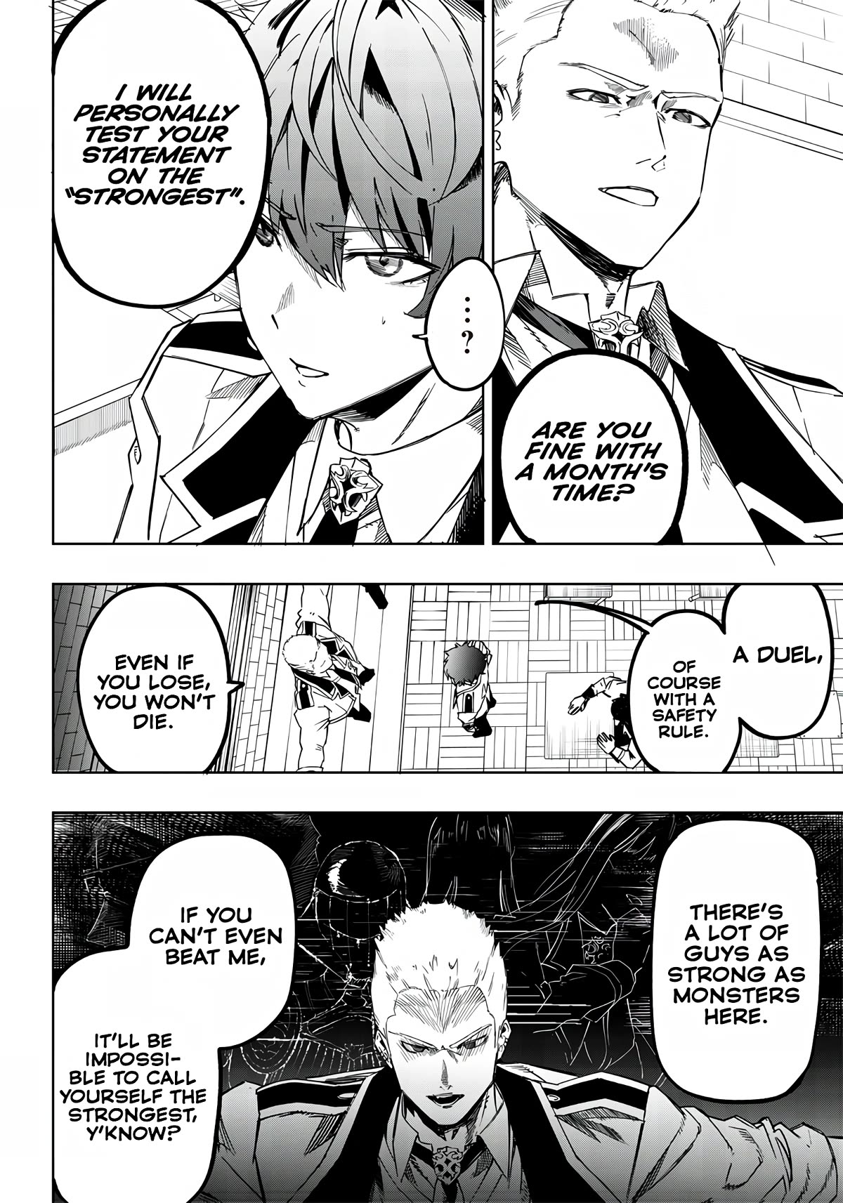 Avalon of Disaster Chapter 3 page 6 - Chapter 3: Hayase Kaoru's World (1)