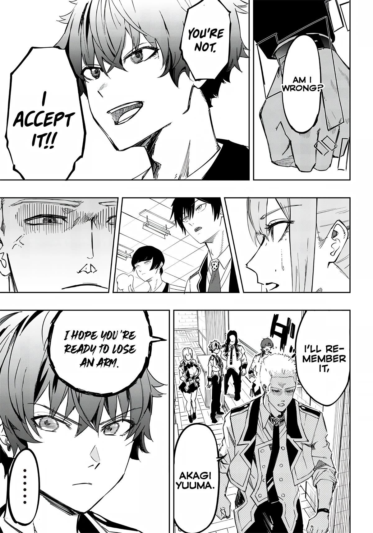 Avalon of Disaster Chapter 3 page 7 - Chapter 3: Hayase Kaoru's World (1)