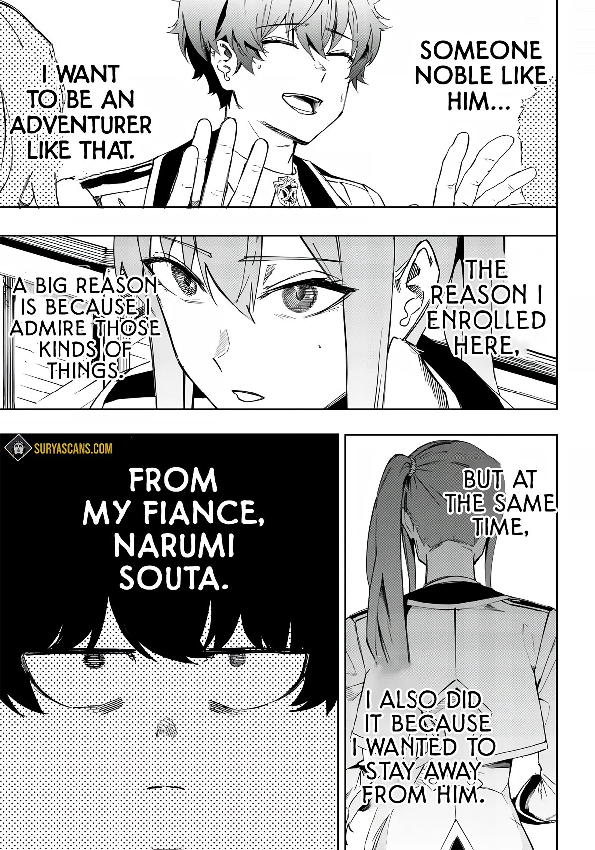 Avalon of Disaster Chapter 3 page 9 - Chapter 3: Hayase Kaoru's World (1)