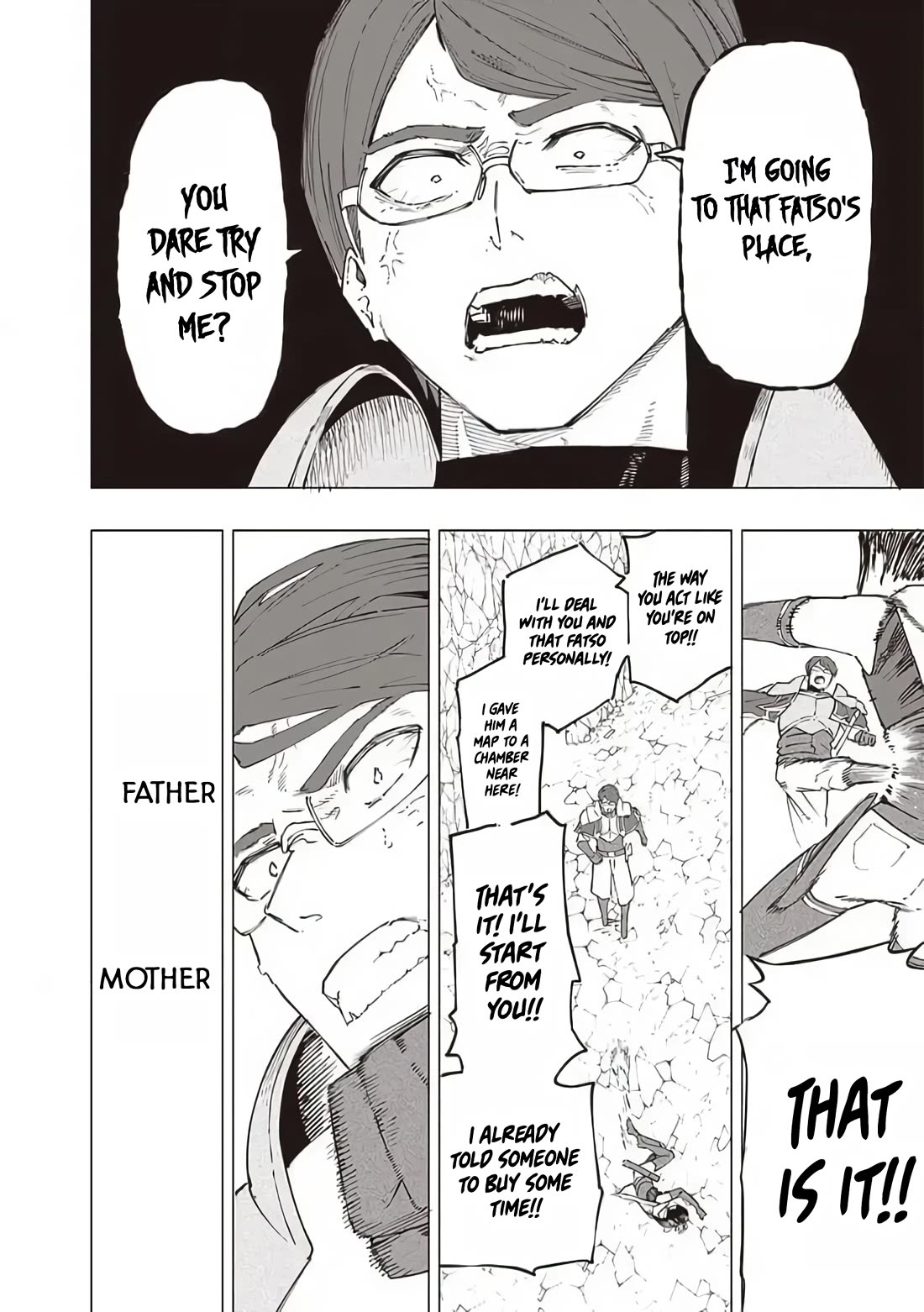 Avalon of Disaster Chapter 30 page 10 - Chapter 30: Promotion Exam (2)