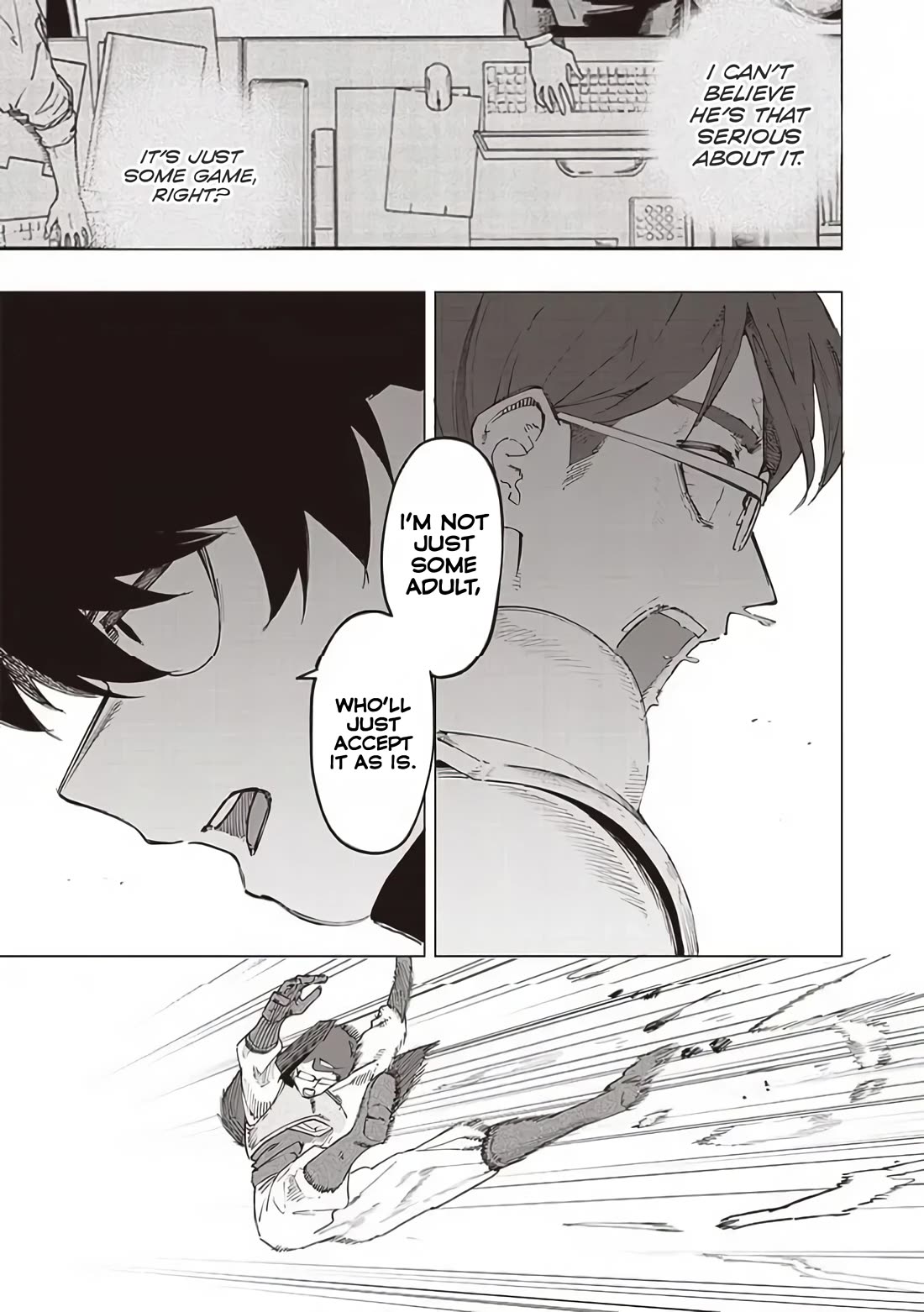 Avalon of Disaster Chapter 30 page 15 - Chapter 30: Promotion Exam (2)