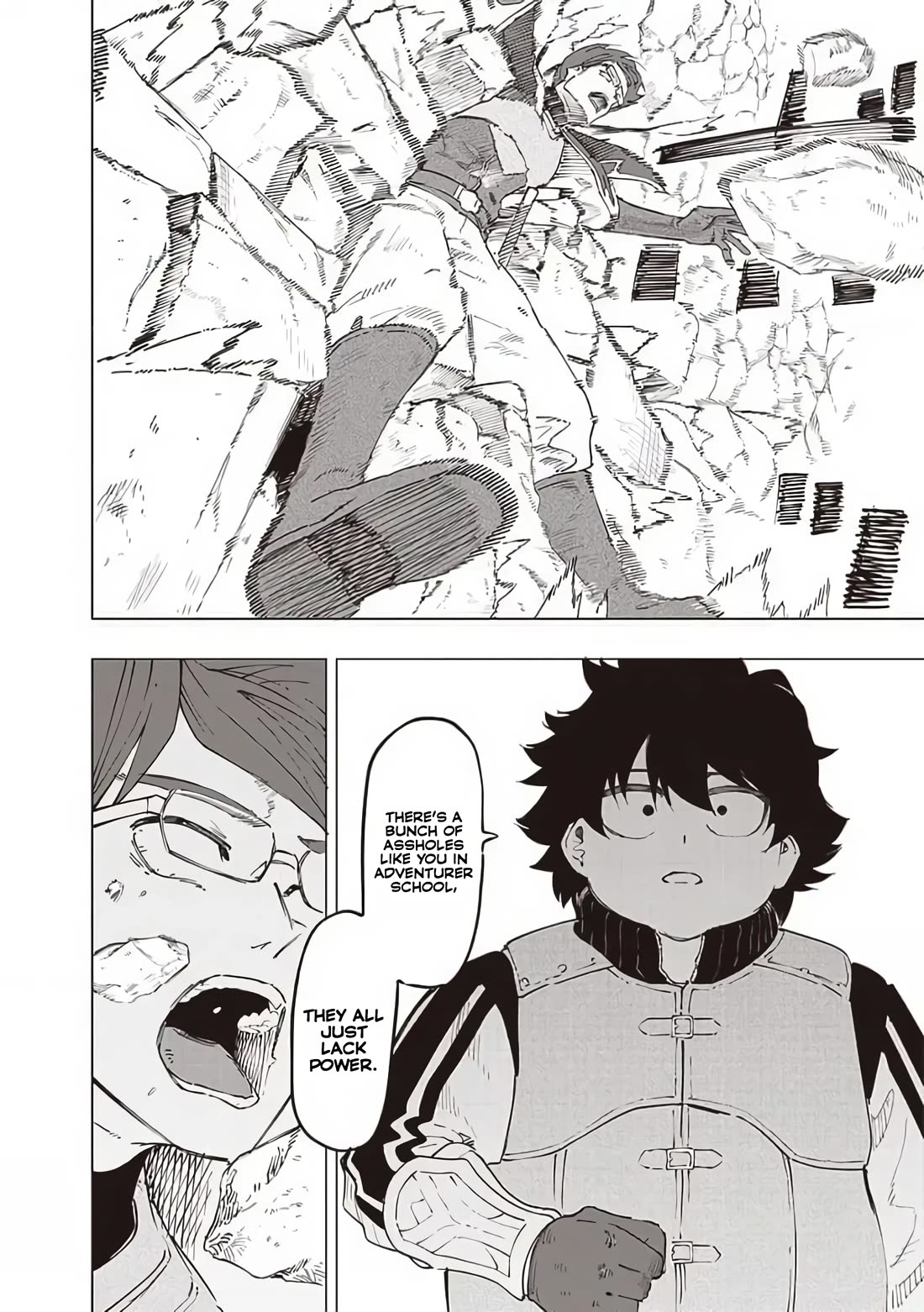 Avalon of Disaster Chapter 30 page 16 - Chapter 30: Promotion Exam (2)
