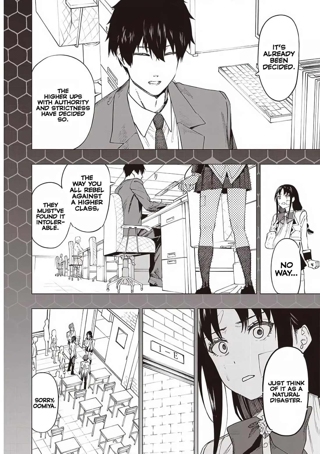 Avalon of Disaster Chapter 30 page 2 - Chapter 30: Promotion Exam (2)