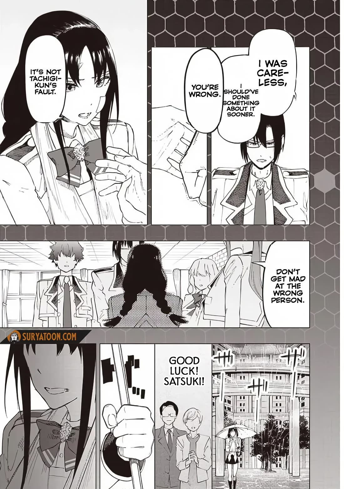 Avalon of Disaster Chapter 30 page 3 - Chapter 30: Promotion Exam (2)