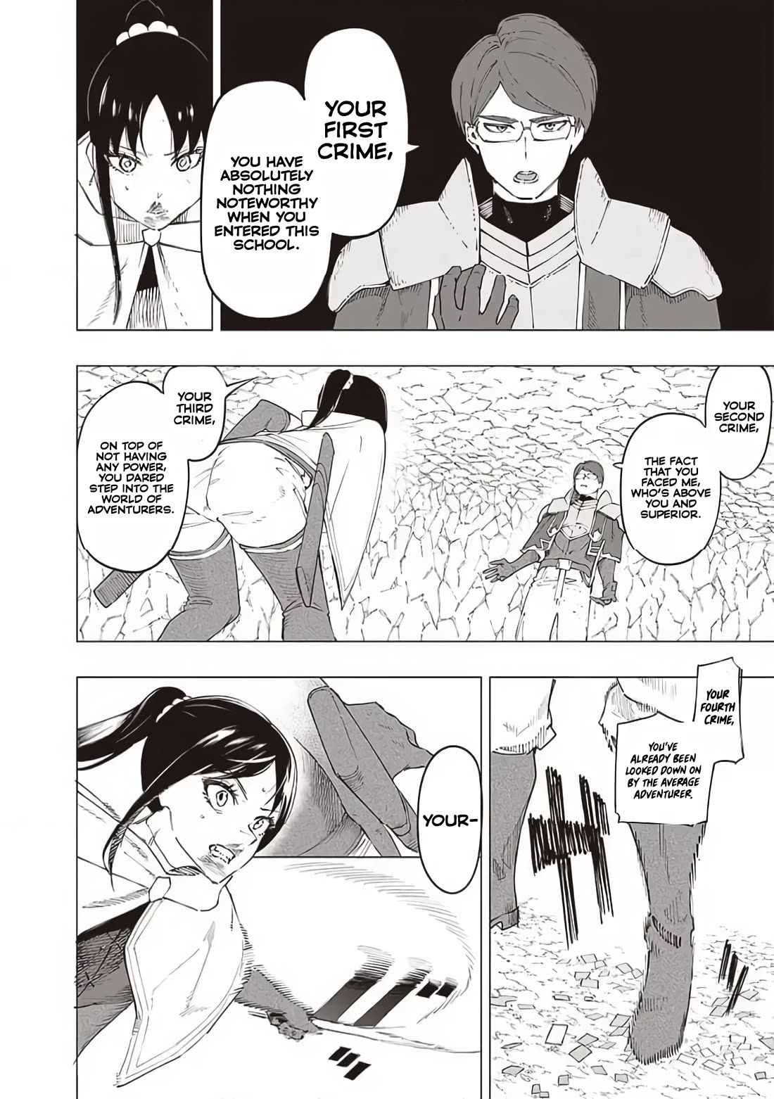 Avalon of Disaster Chapter 30 page 6 - Chapter 30: Promotion Exam (2)