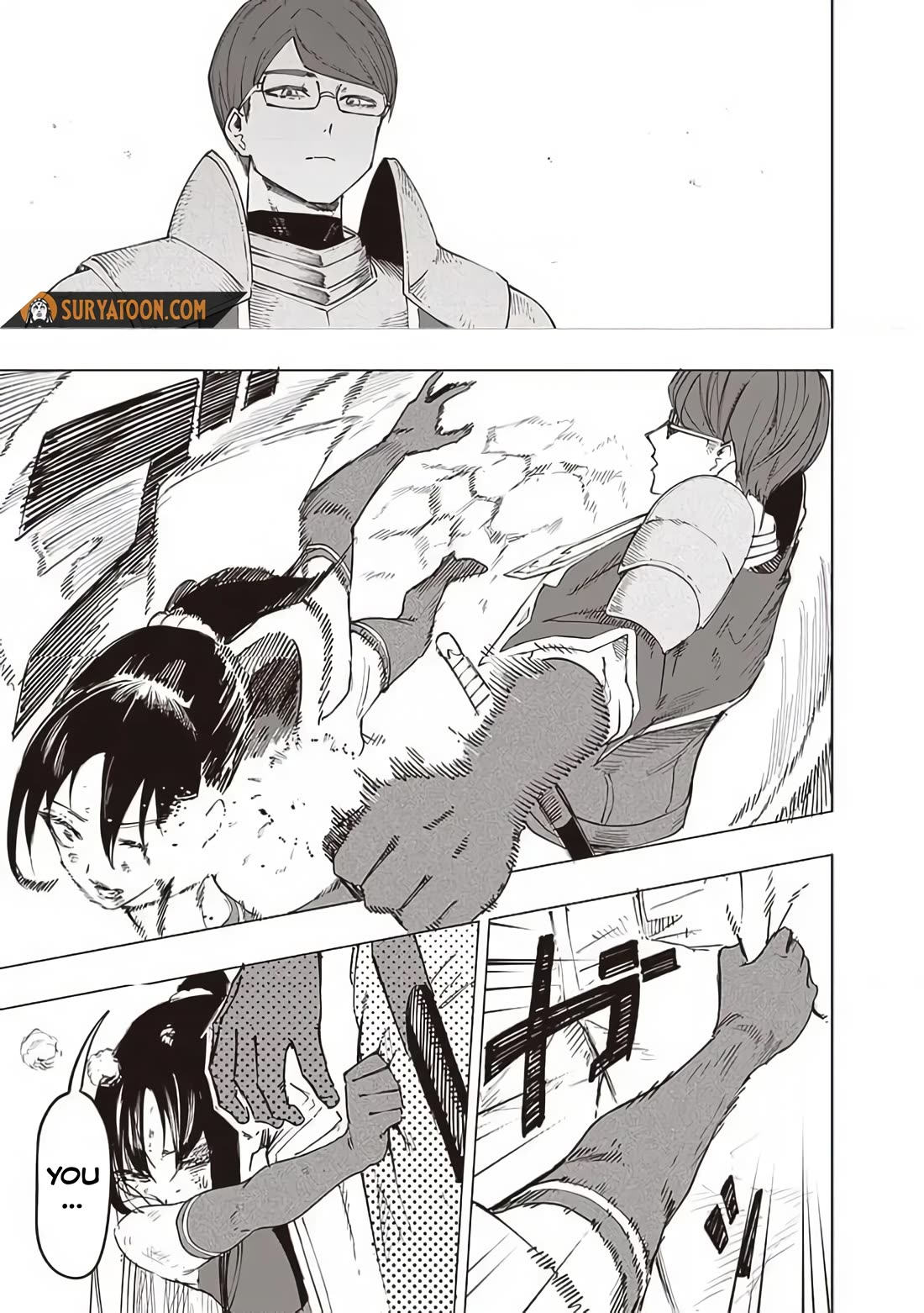 Avalon of Disaster Chapter 30 page 9 - Chapter 30: Promotion Exam (2)